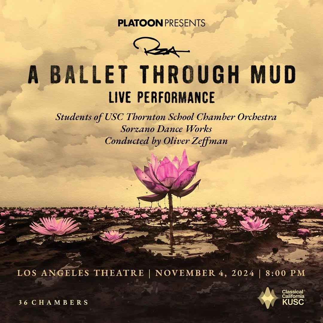 RZA X Platoon | One Night Only Live Performance Of “A Ballet