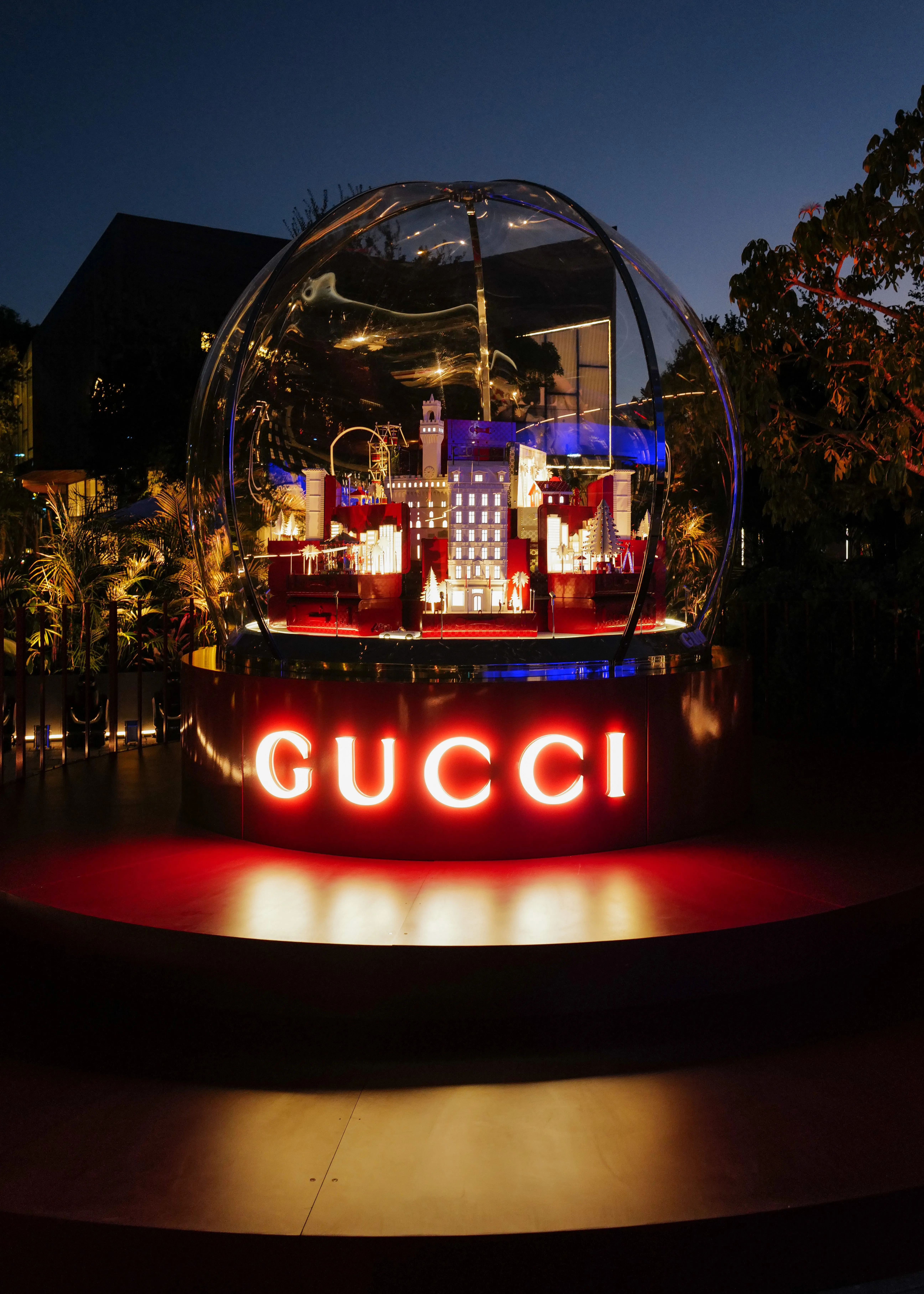 Gucci | A Festive Celebration of the House's Miami Immersive