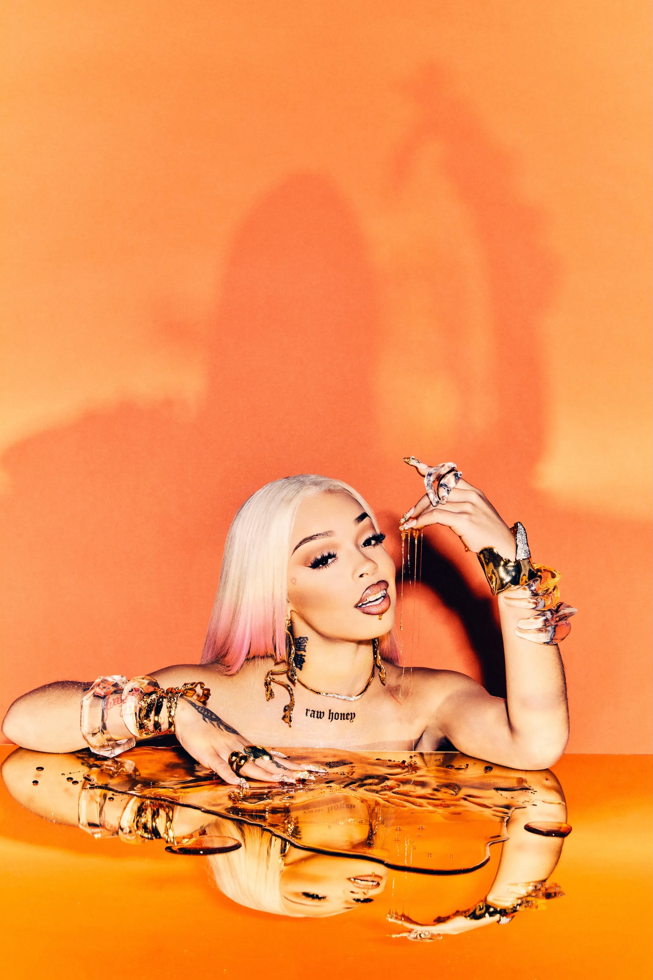 Honey Bxby Real and Unfiltered in Debut Album “Raw Honey”