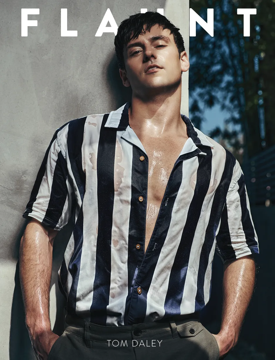 Tom Daley | Ceaseless Gift, Ceaseless Knitting
