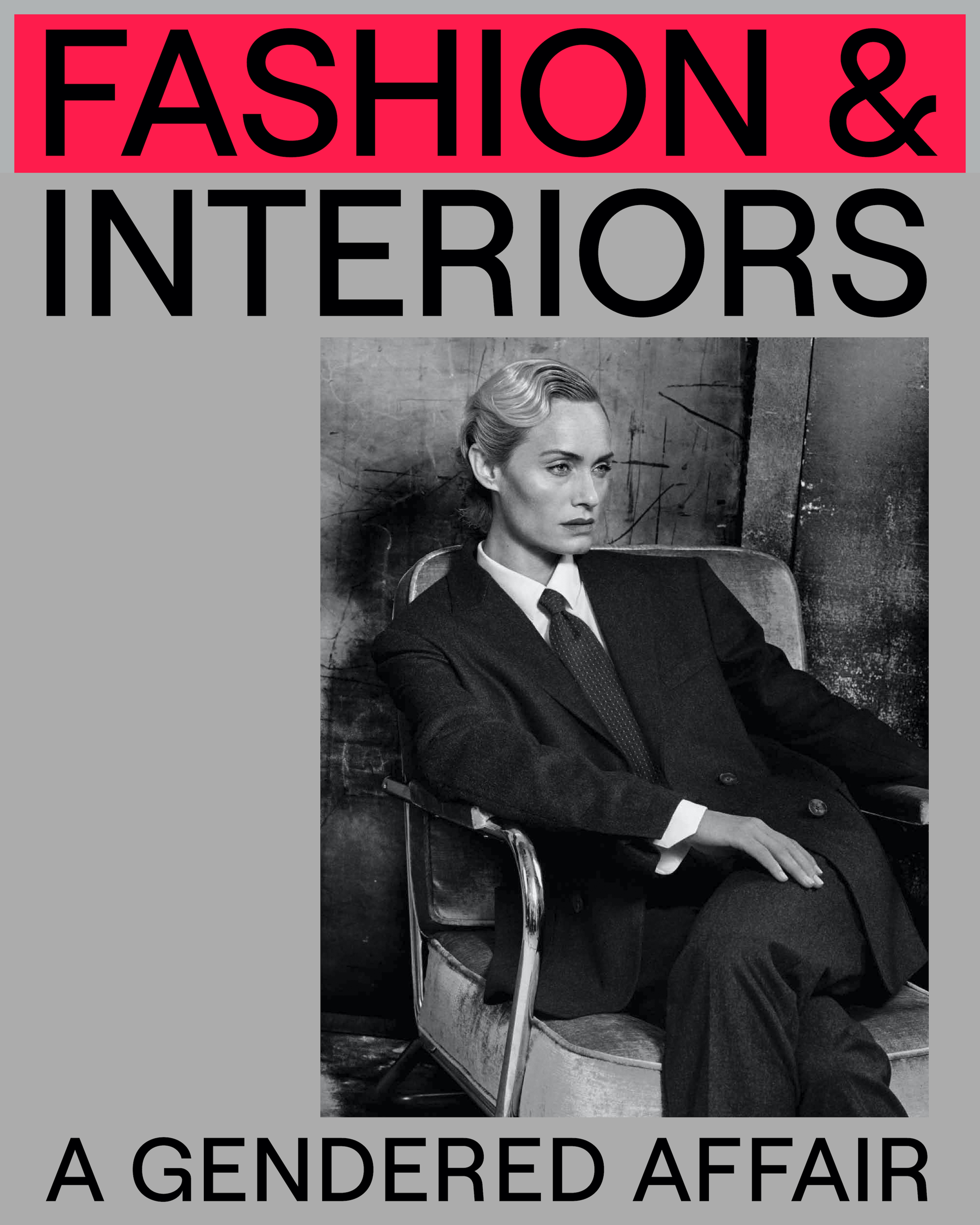 Fashion & Interiors: A Gendered Affair | New Release via Hannibal Books