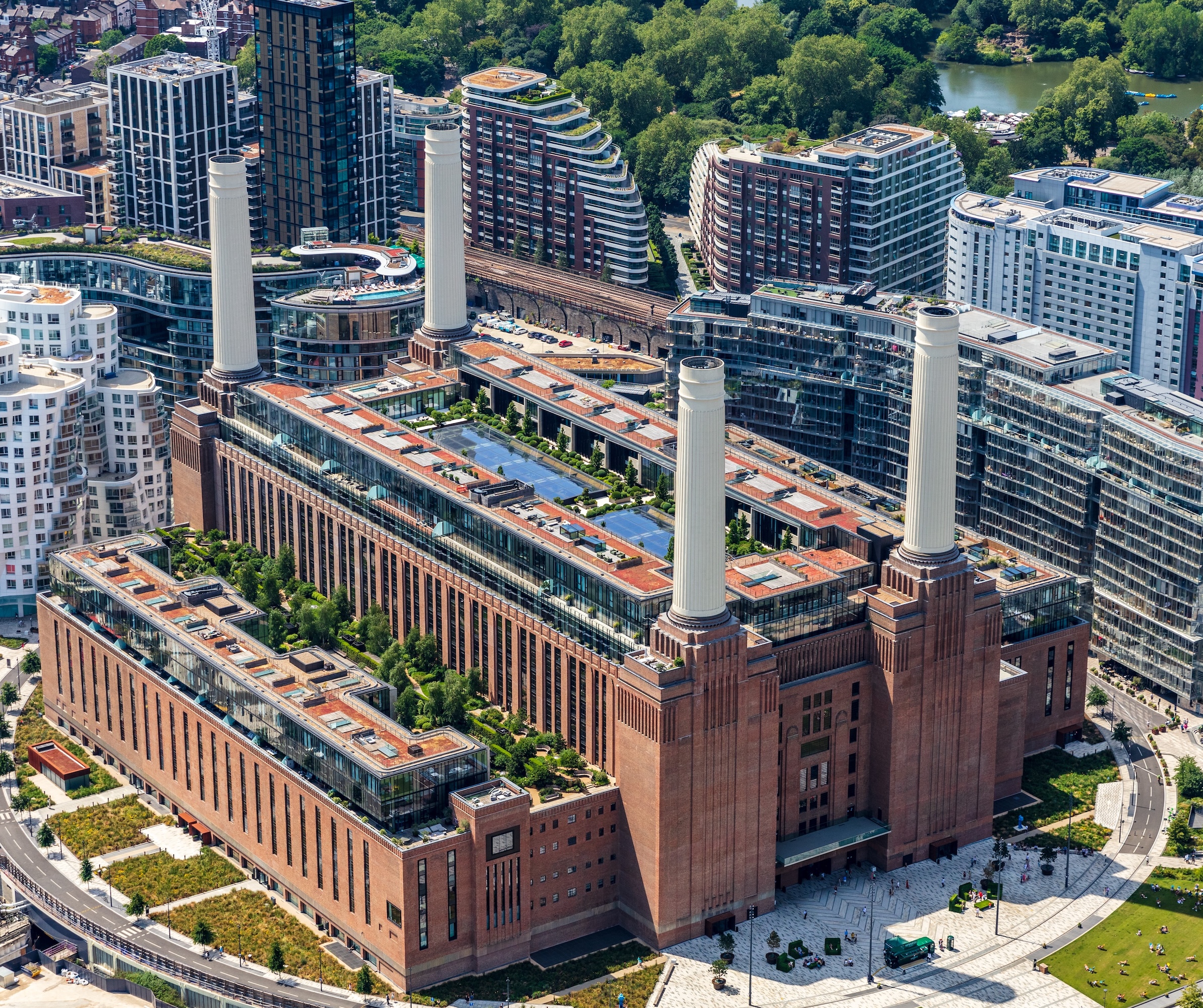 Battersea London Power Station | An Art Deco Redevelopment