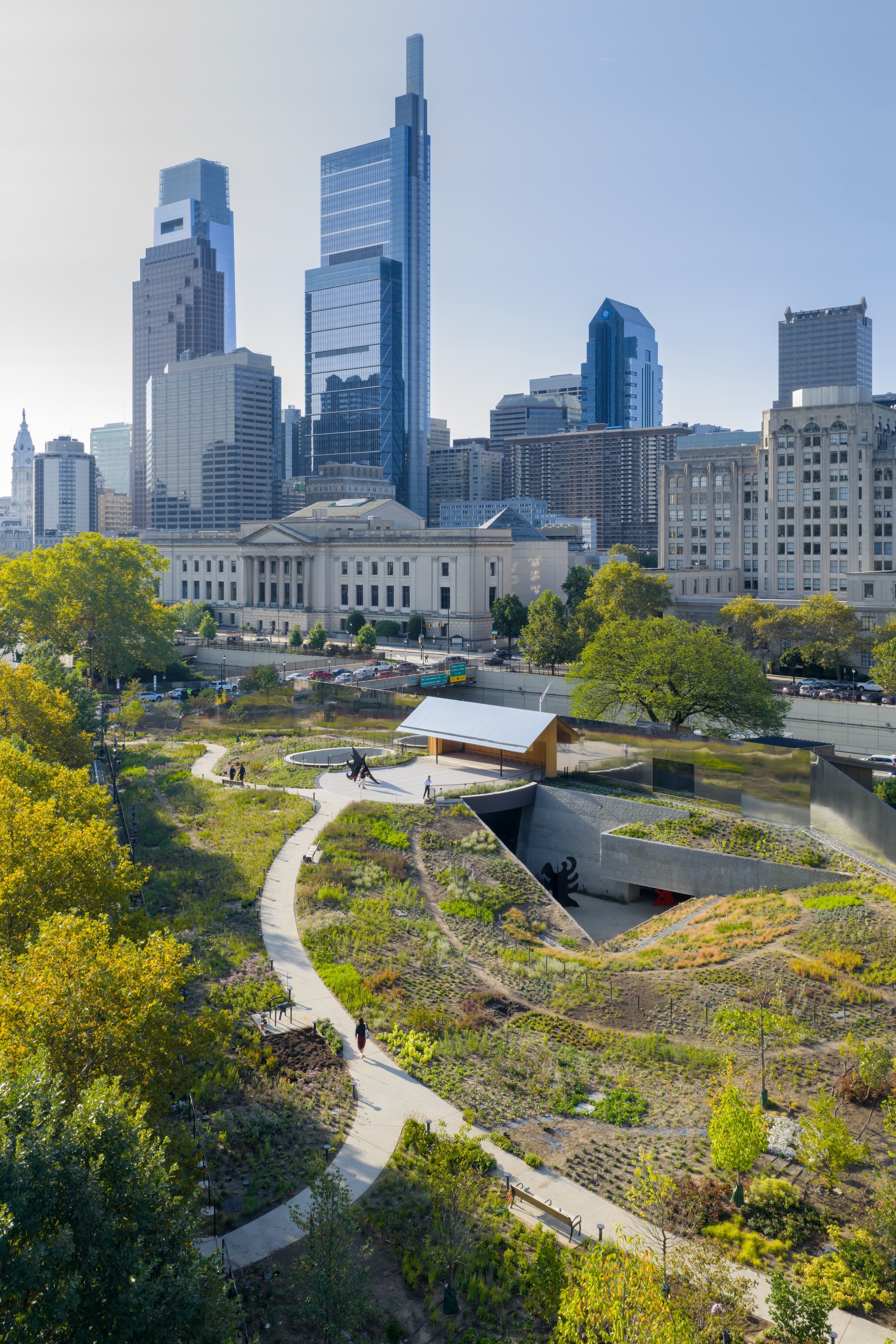 Calder Gardens | Steel and Sunlight