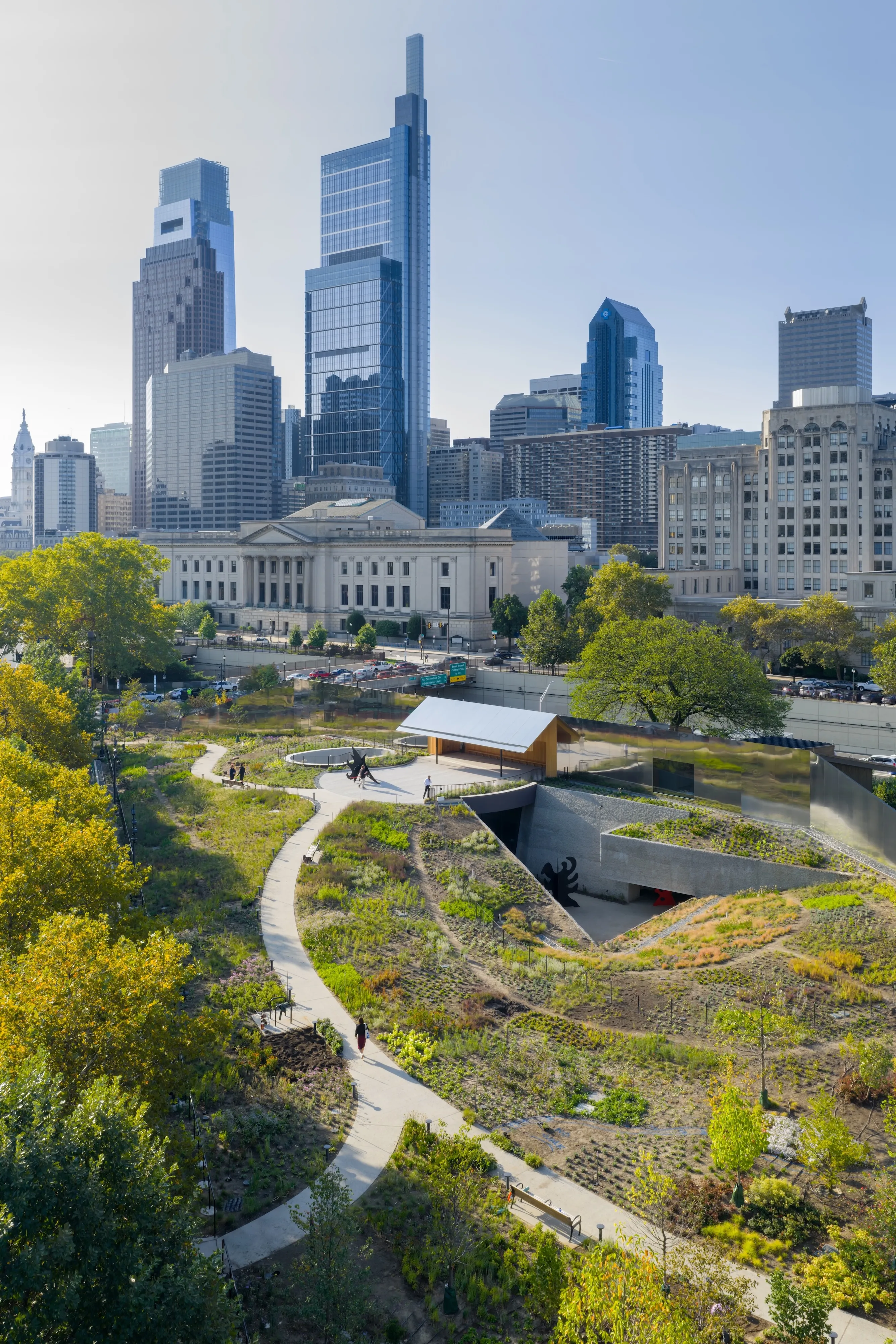 Calder Gardens | Steel and Sunlight