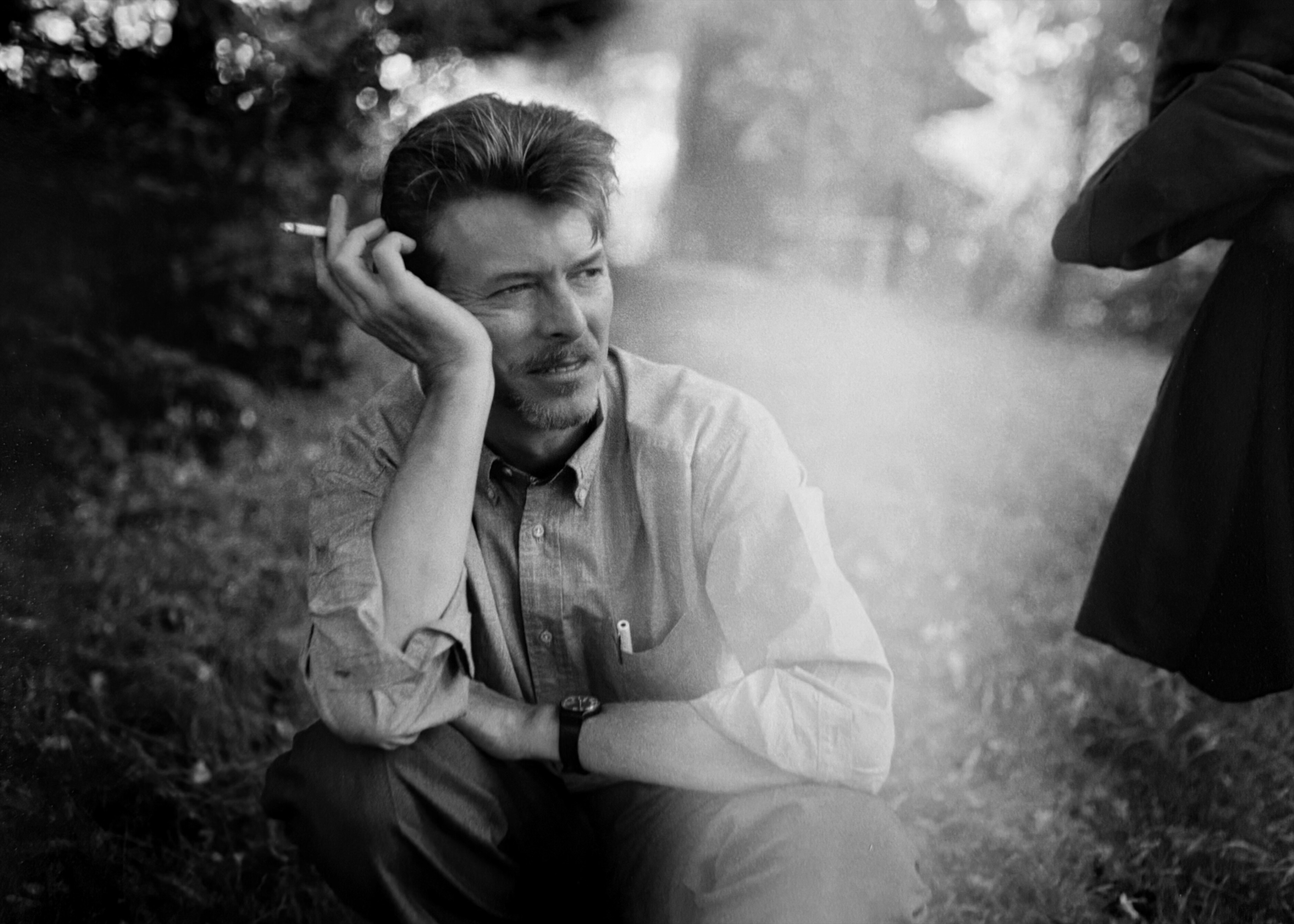 A Day With David Bowie | As Photographed by Christine de Grancy