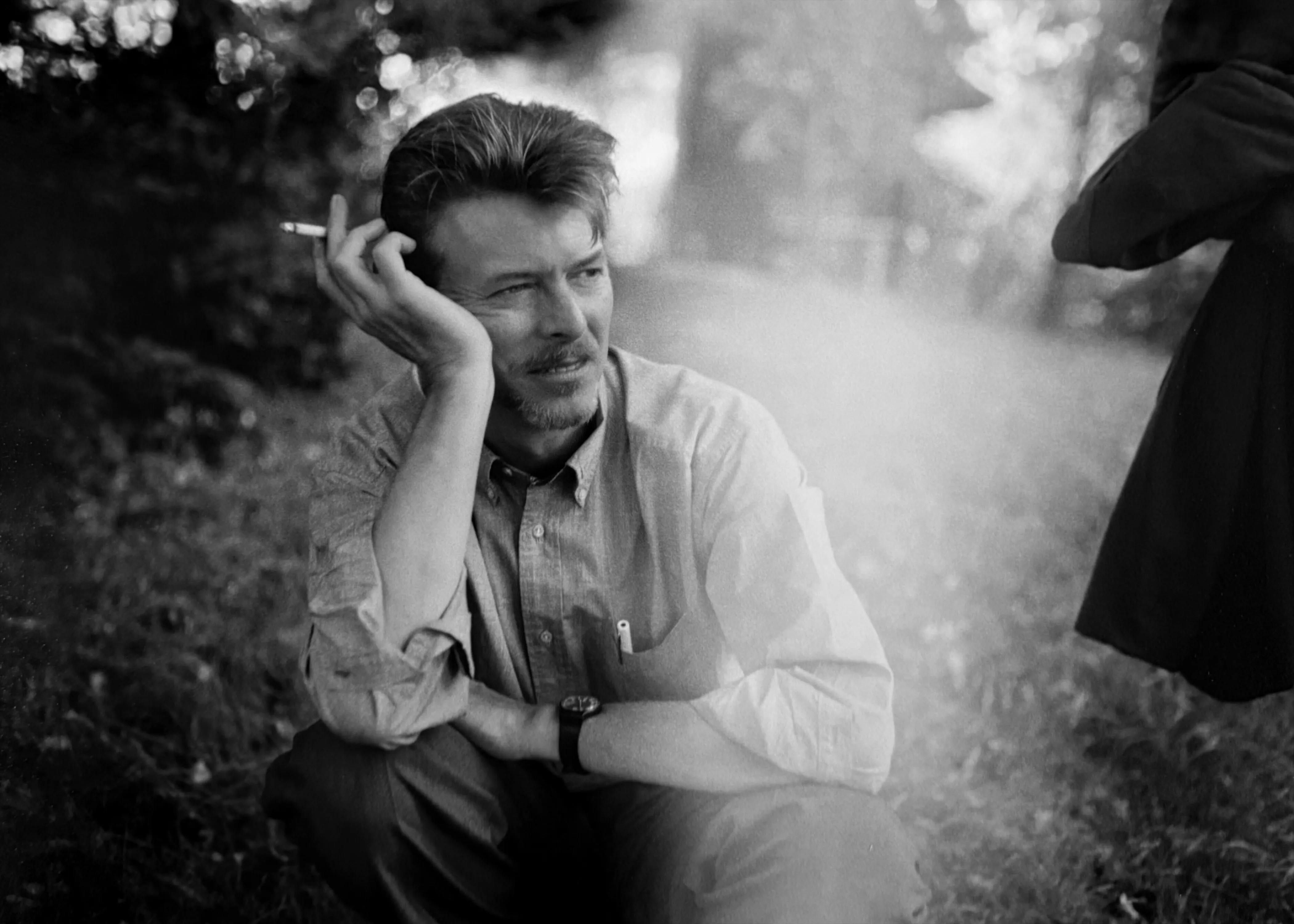 A Day With David Bowie | As Photographed by Christine de Grancy