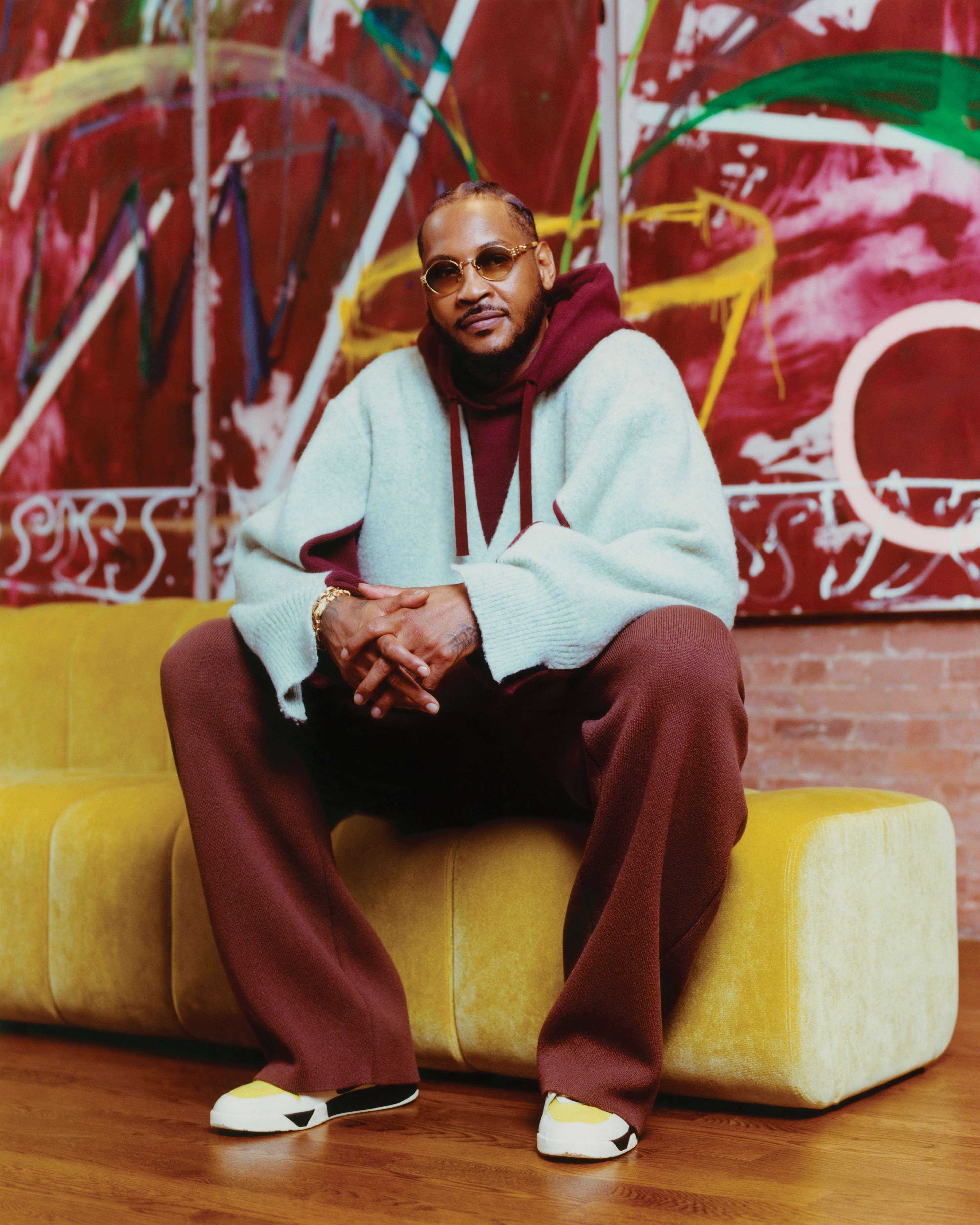 Carmelo Anthony | That Brick-by-Brick Legacy Building