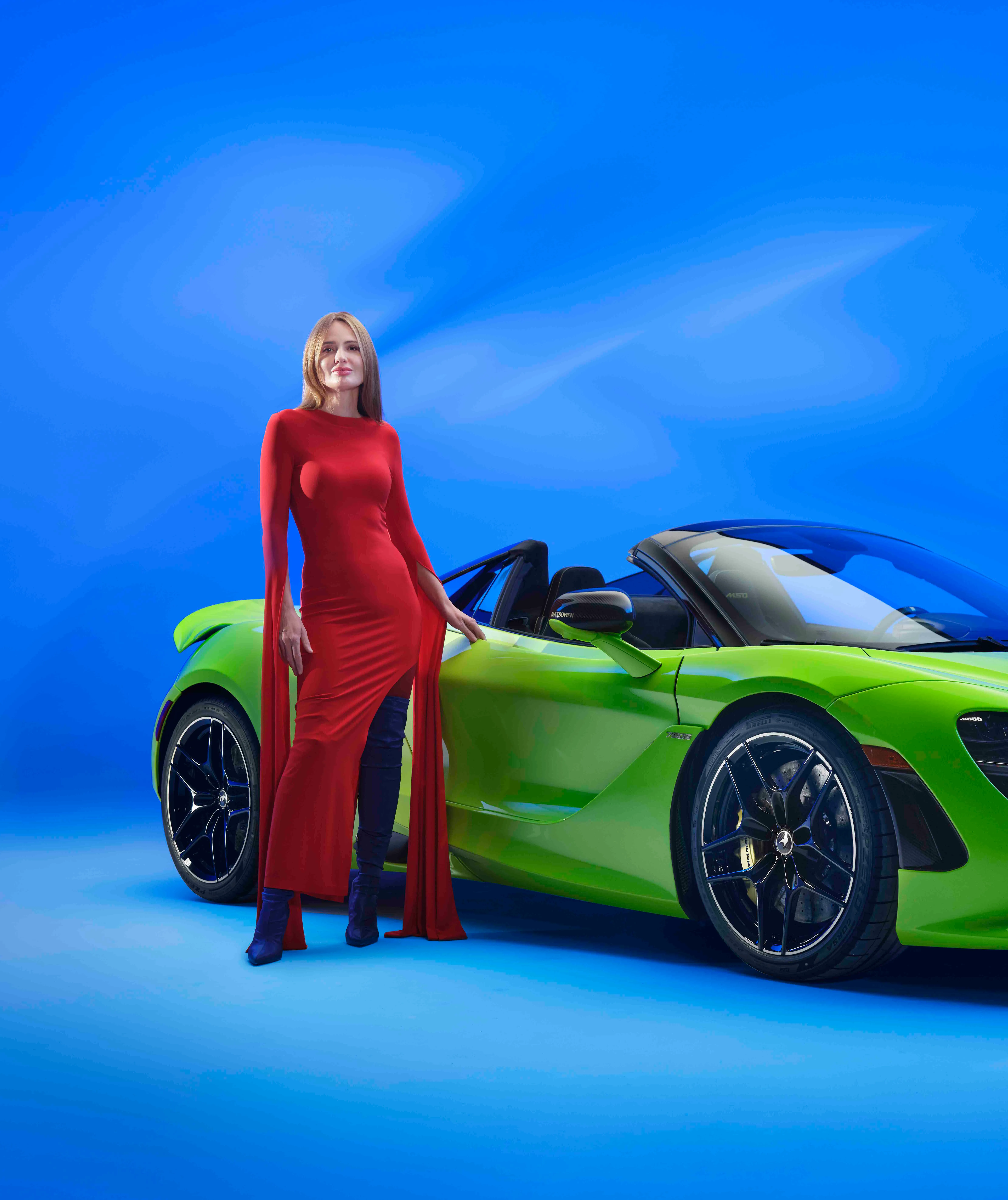 McLaren x Nat Bowen | Project Chromology
