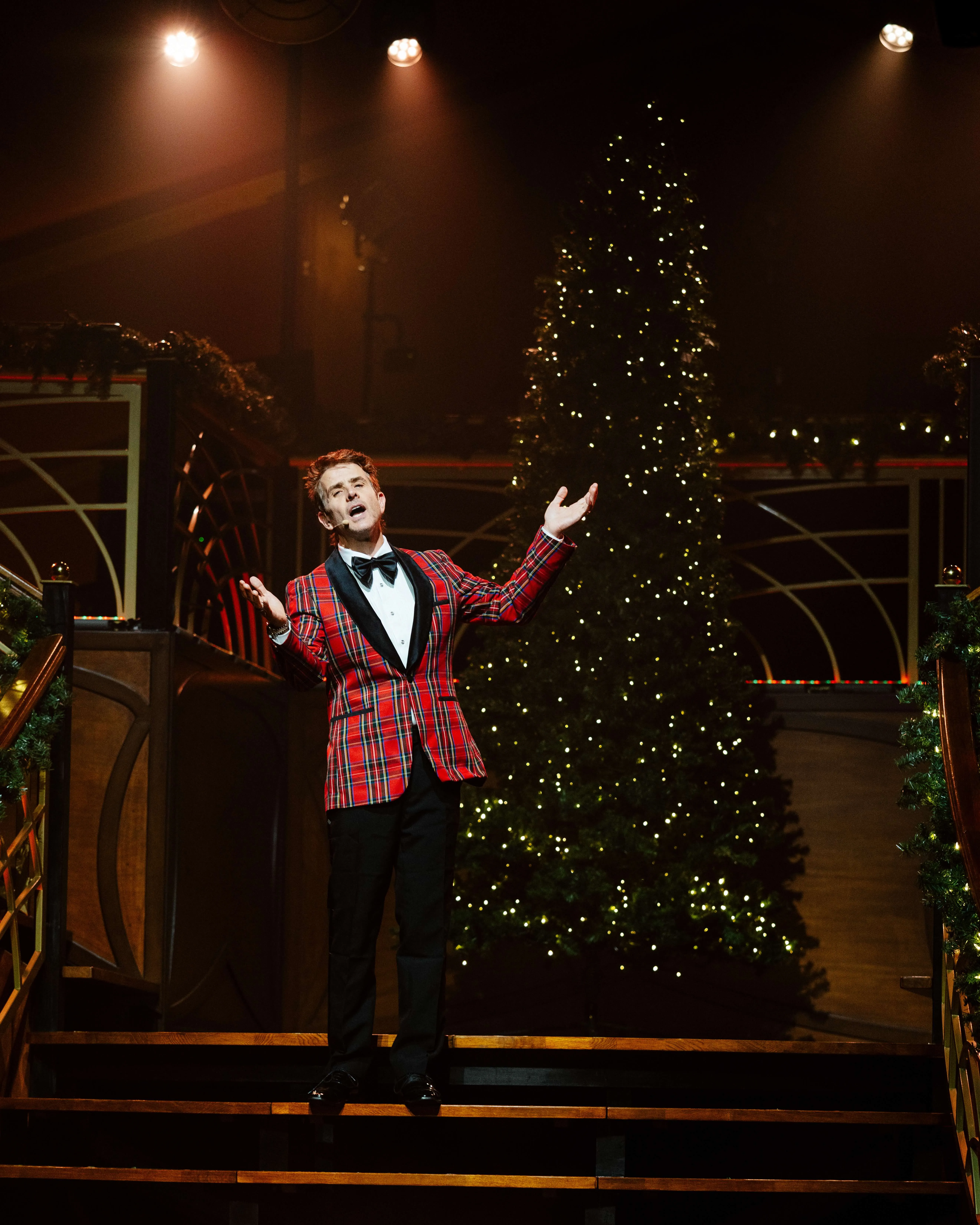 TINSELCOLOR: Holiday Soundtracks Live | For The Record