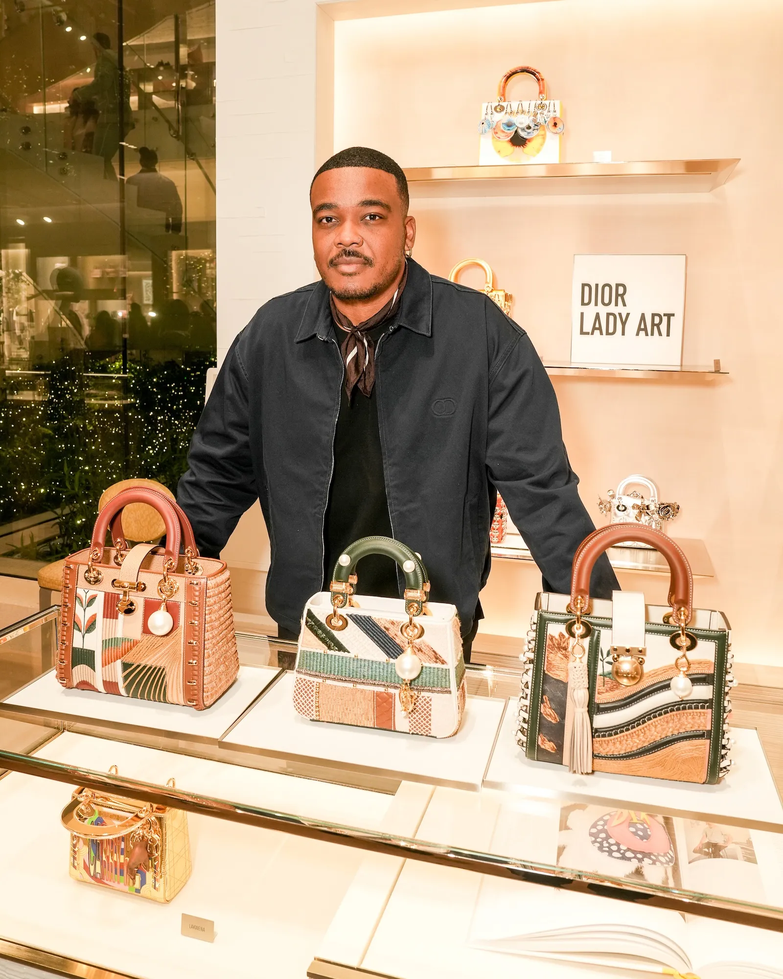 Patrick Eugène’s Dior Lady Art | Pearl of the Antilles
