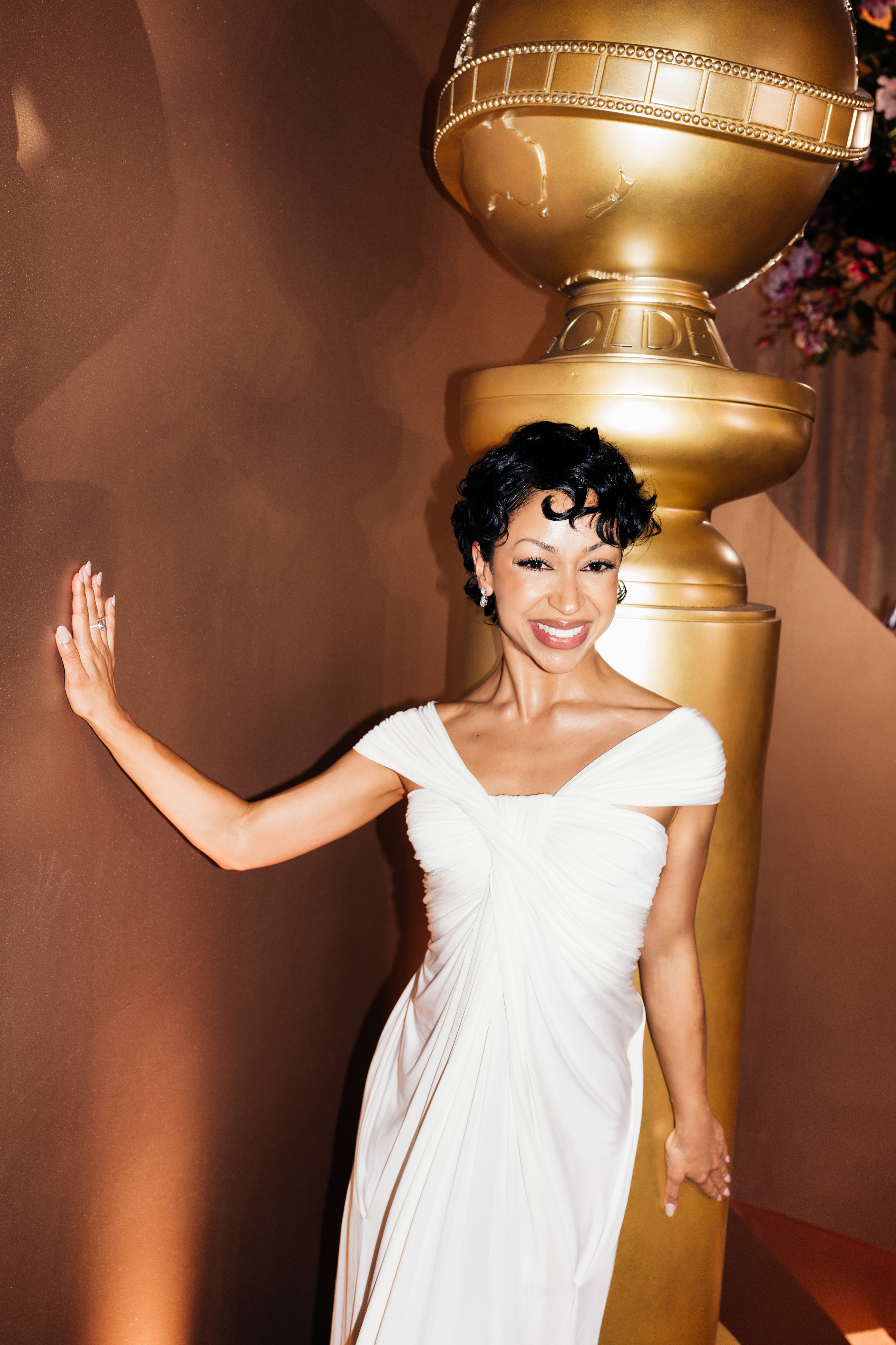 Golden Globes | Liza Koshy Raises A Glass with Moët & Chandon