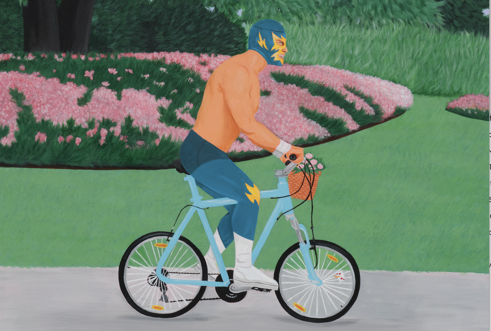 Lee Moriarty | Let’s Get in the Ring, Canvas!