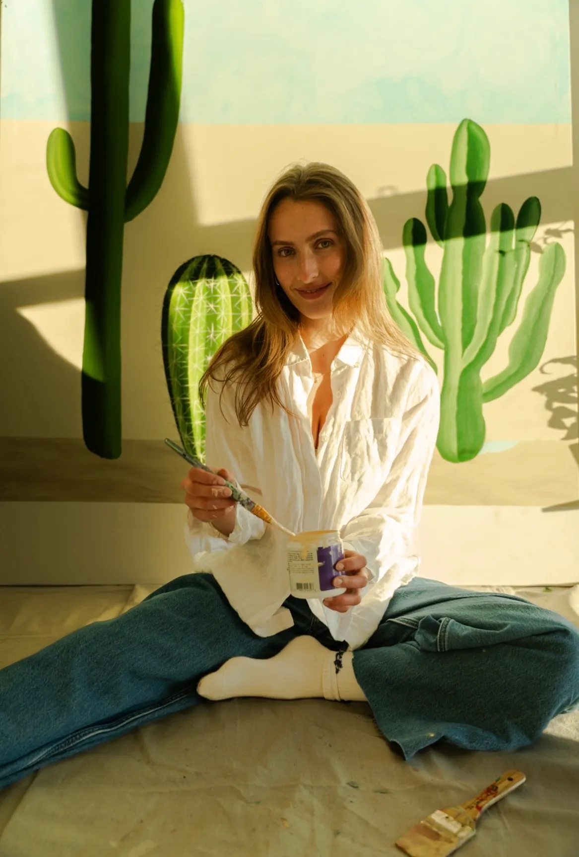 Julia Brevetti Proves You Don’t Need a Gallery to Build a Global Art Career
