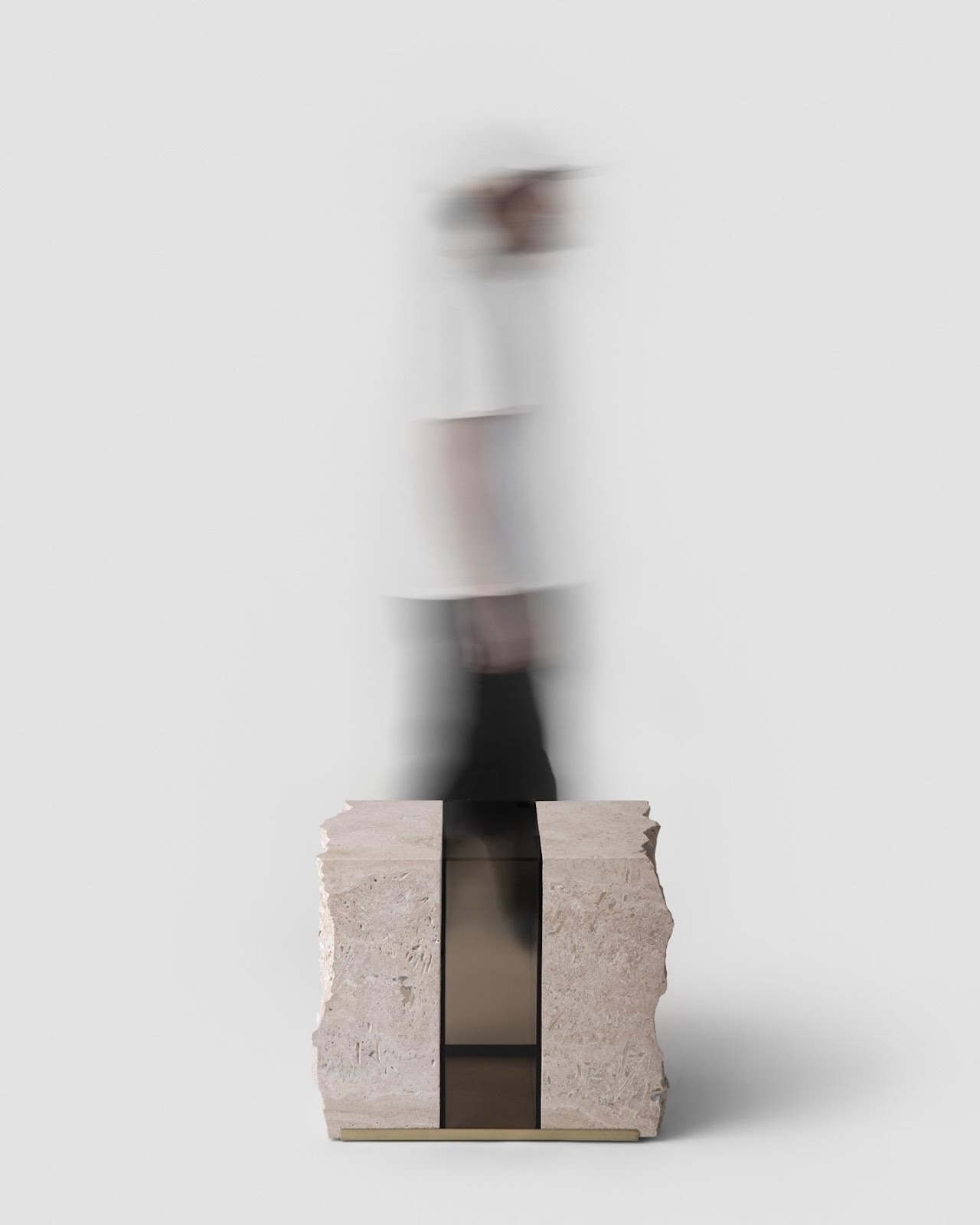 A person walking on a stoneAI-generated content may be incorrect.