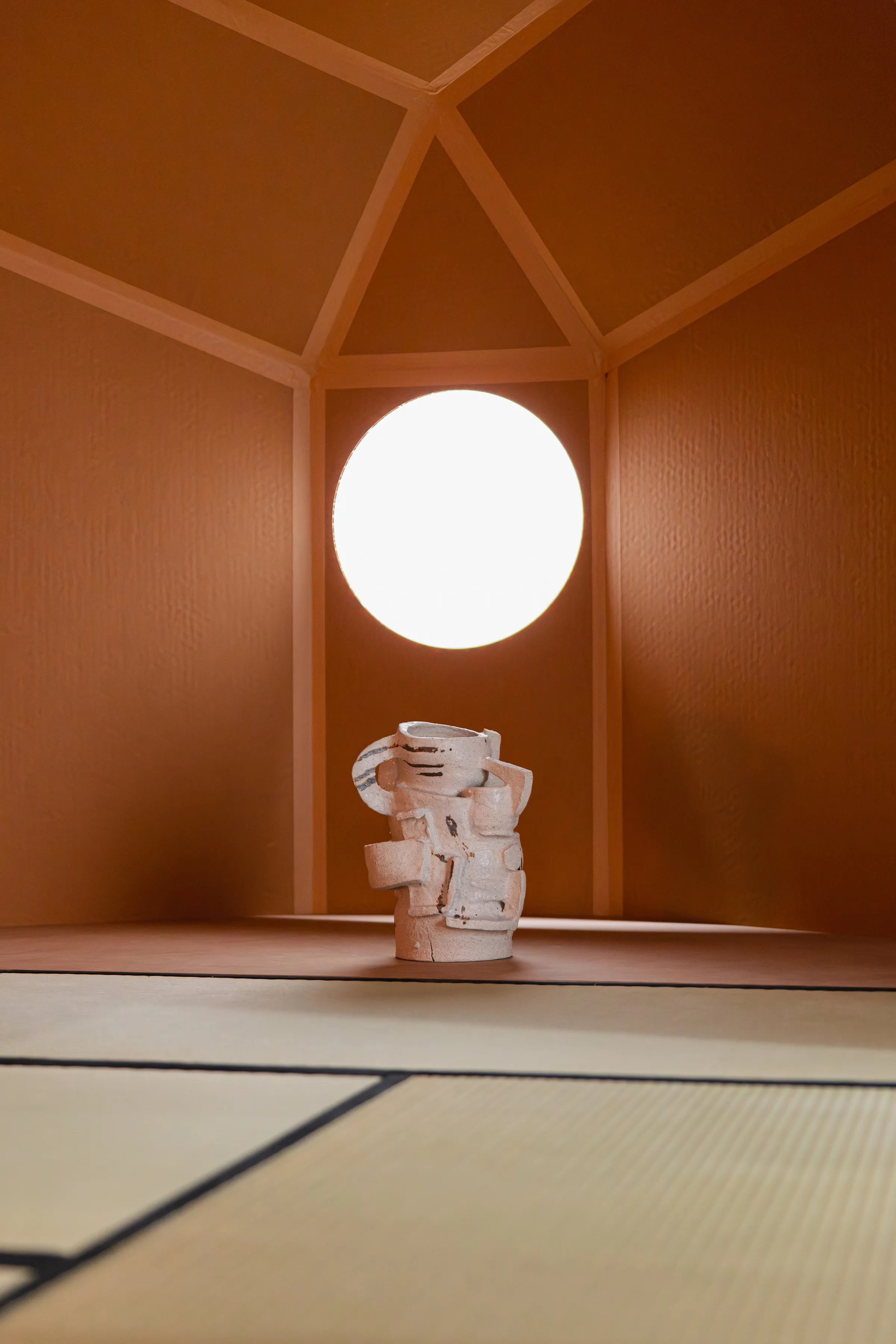 rocky’s matcha | Debuting Its First-Ever Spatial Experience: Oscar Tuazon’s Circle House