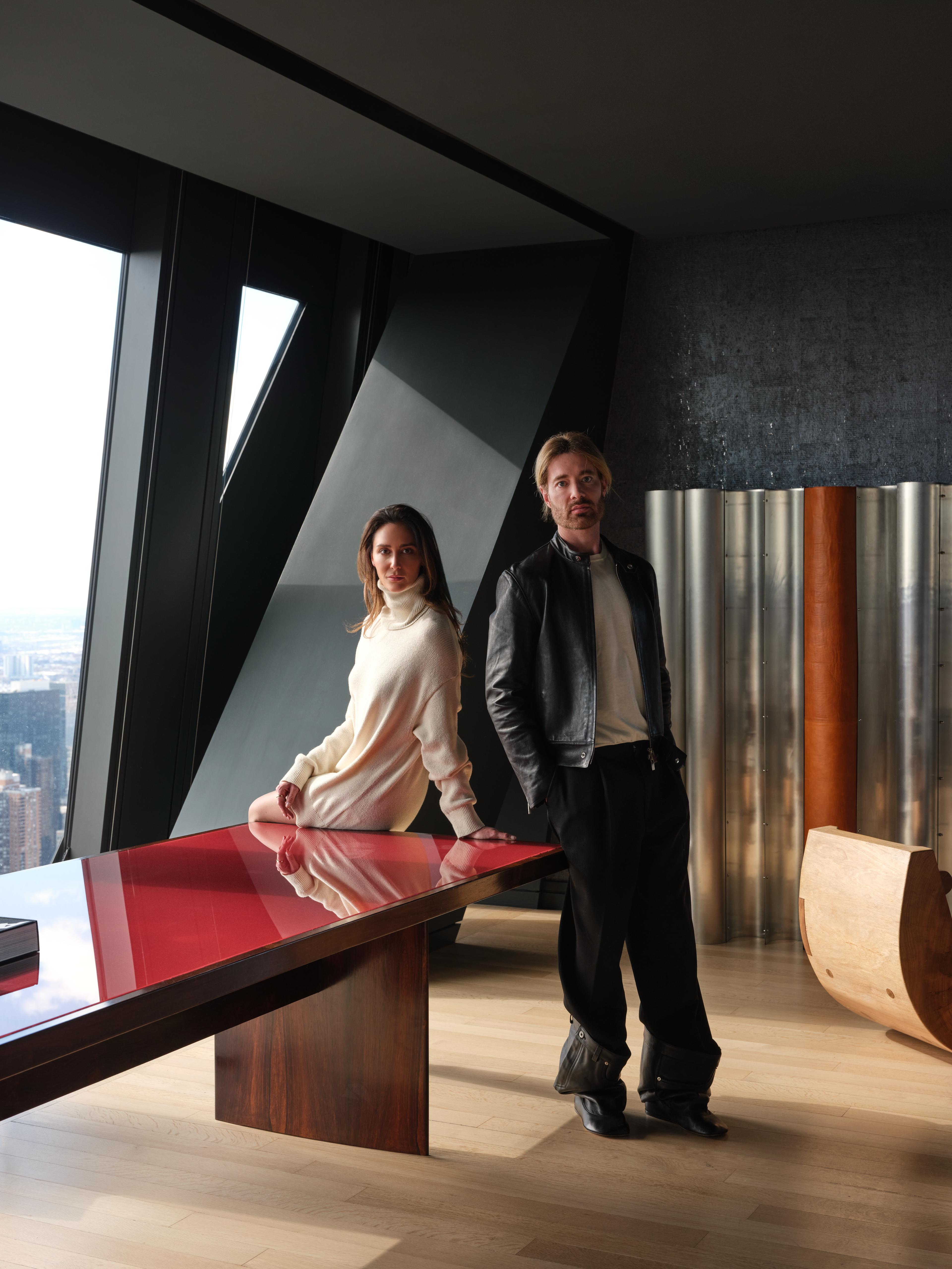 Crossings | Presented by Ulysses de Santi & Ashlee Harrison