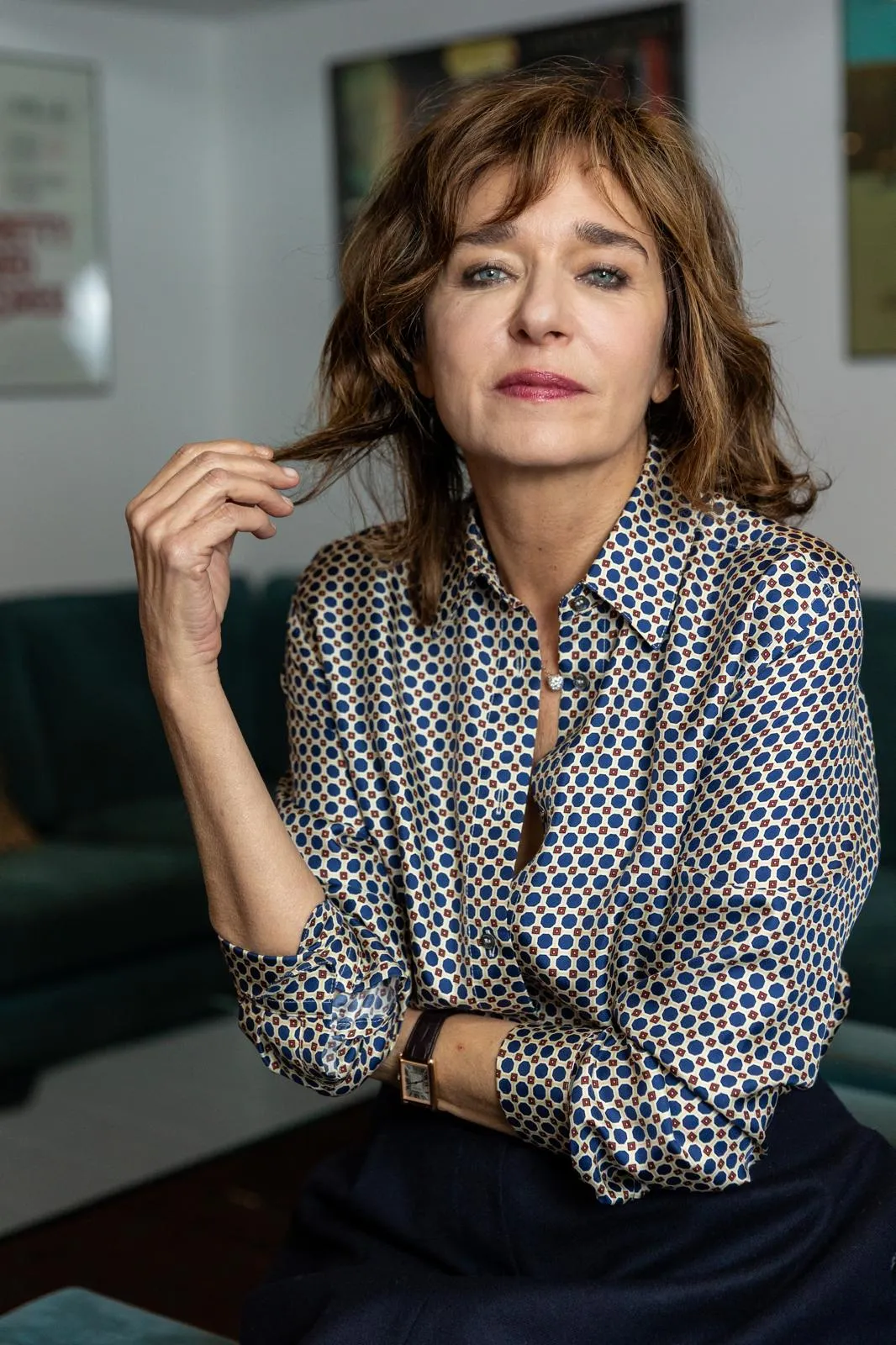 Valeria Golino | Beyond the Lens, A Kaleidoscopic Touch