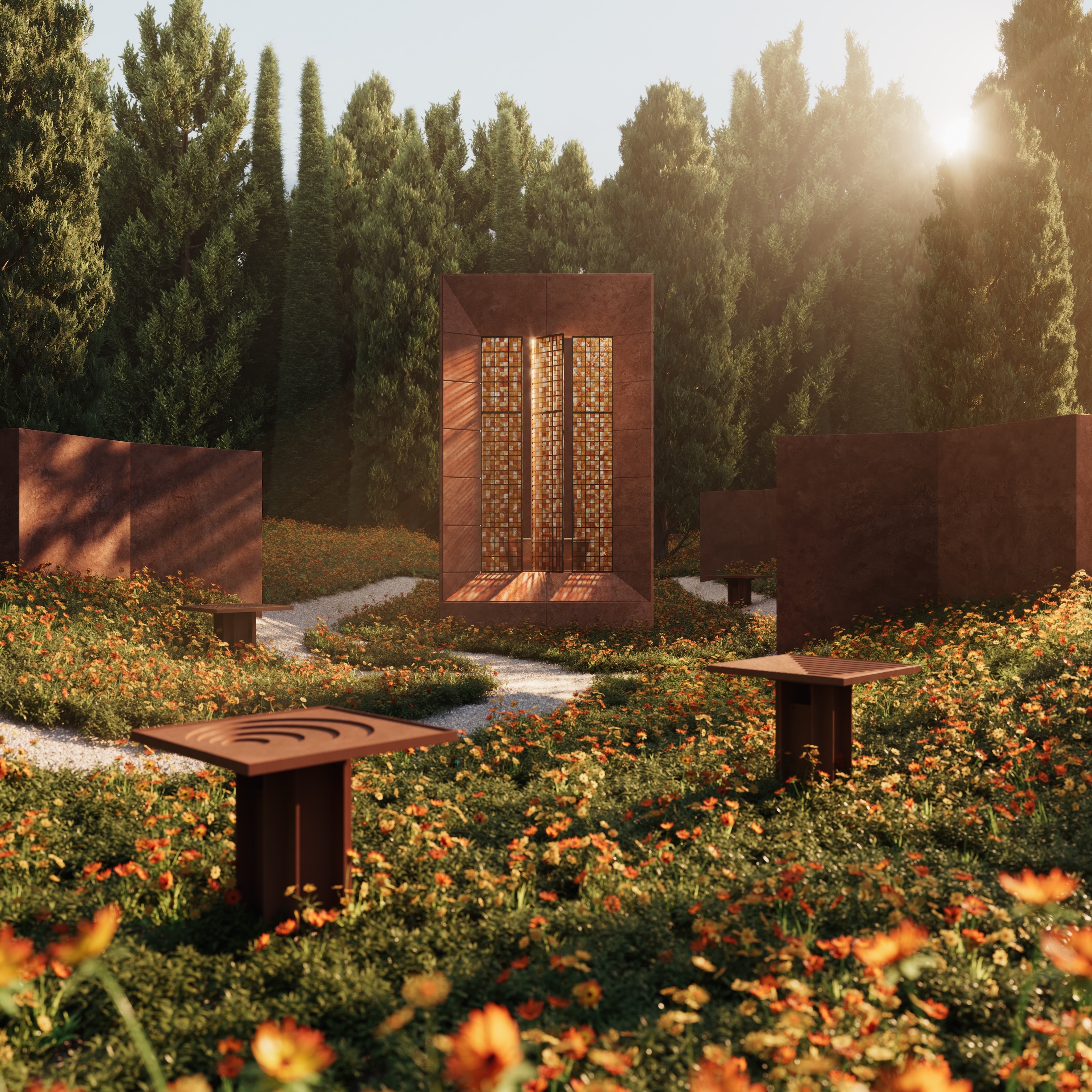 Kohler | Presenting The Flamingo Estate Bathhouse at Milan Design Week