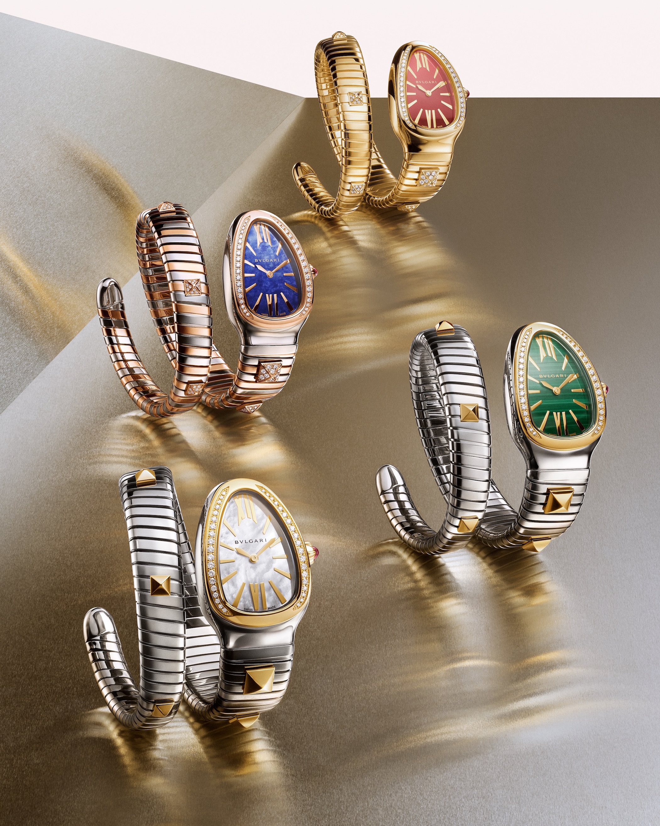 Bvlgari | Platinum Tourbillons and Symbolic Serpents