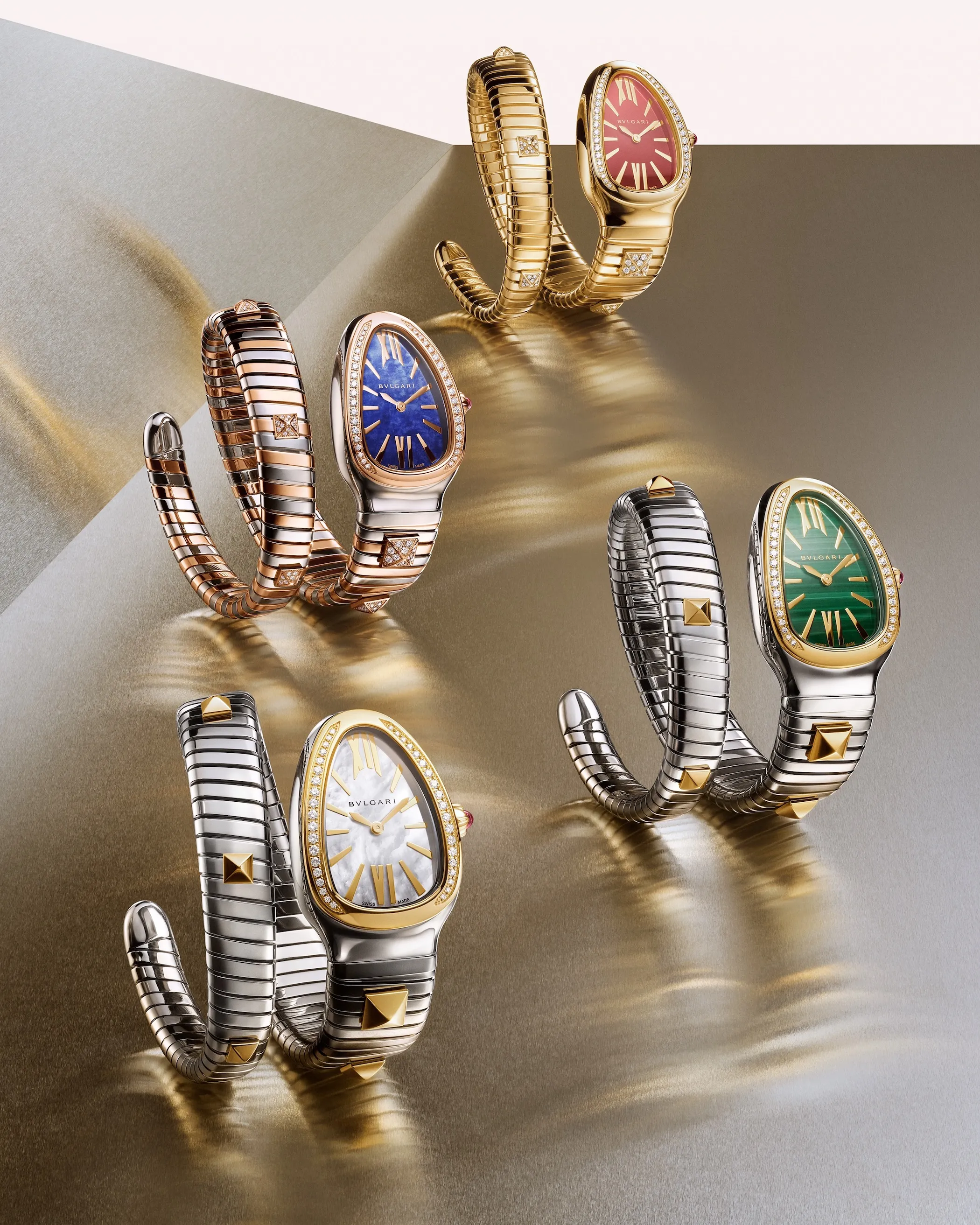 Bvlgari | Platinum Tourbillons and Symbolic Serpents