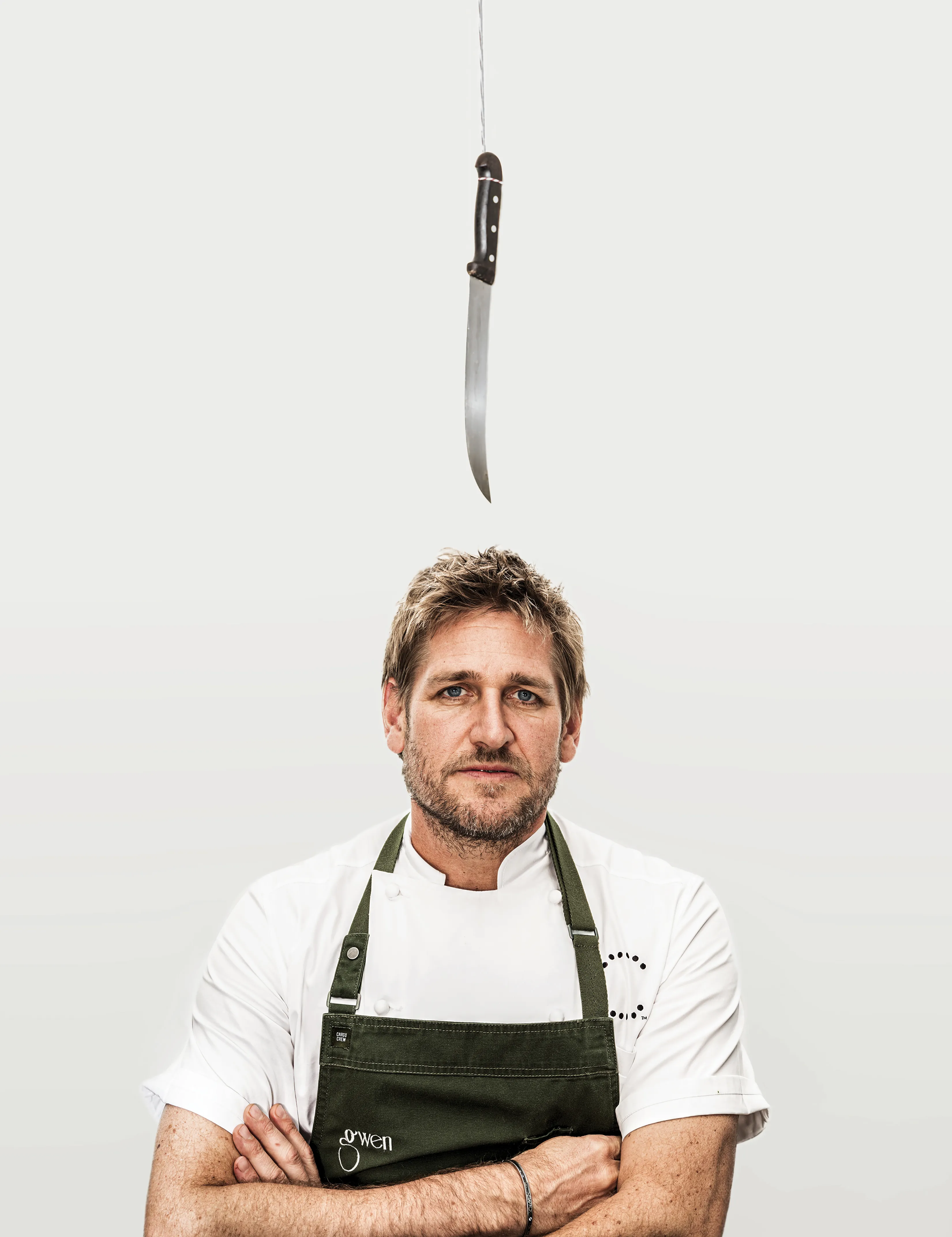 Curtis Stone | Into the Frying Pan and Into the Fire