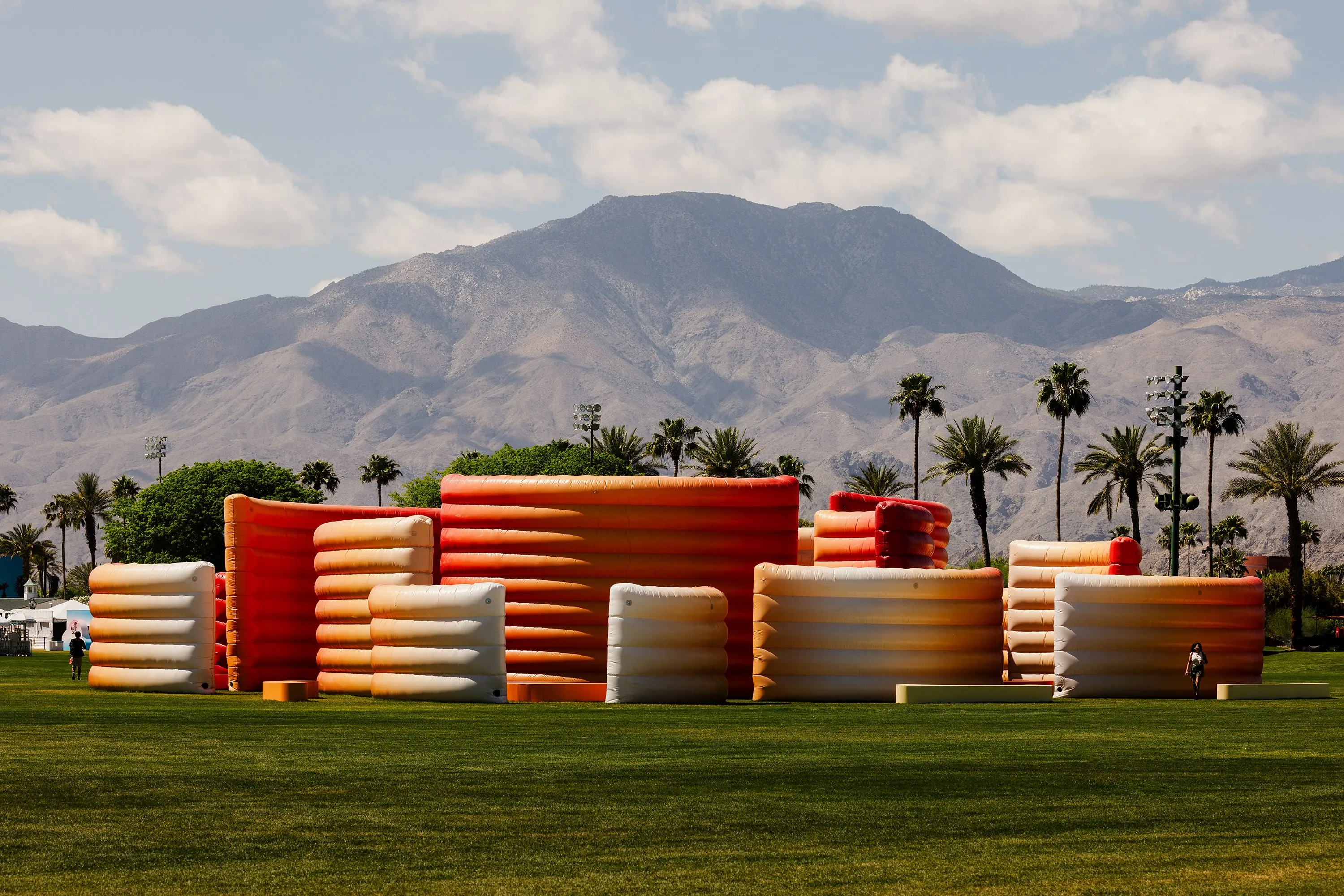 Coachella Valley Music and Arts Festival | Sabine Marcelis’ “Maze” 