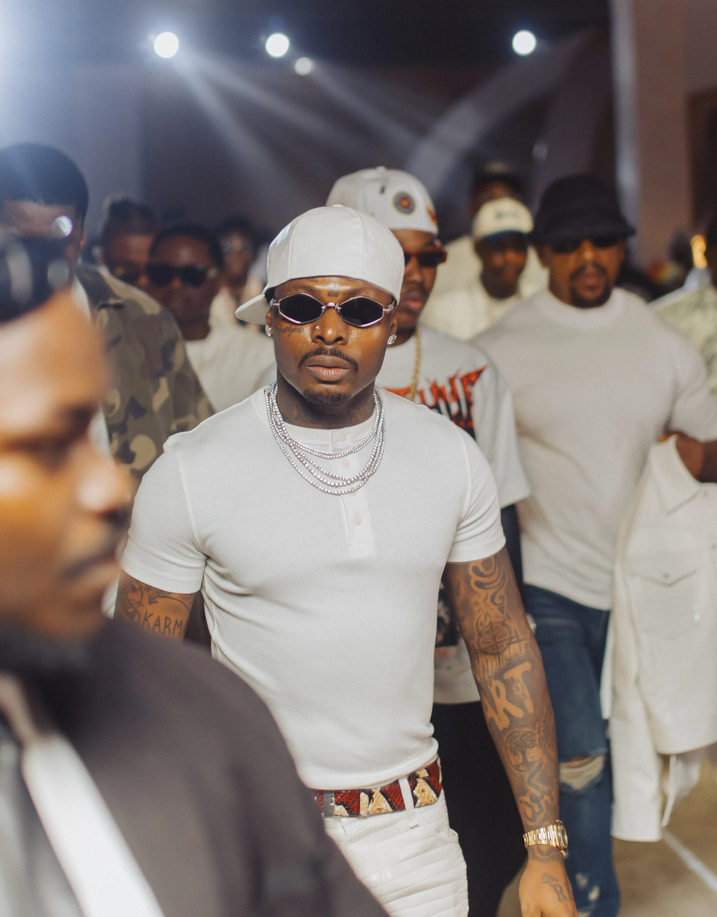 ASAKE | CELEBRATING NEW ALBUM, 'M$NEY' IN LAGOS 