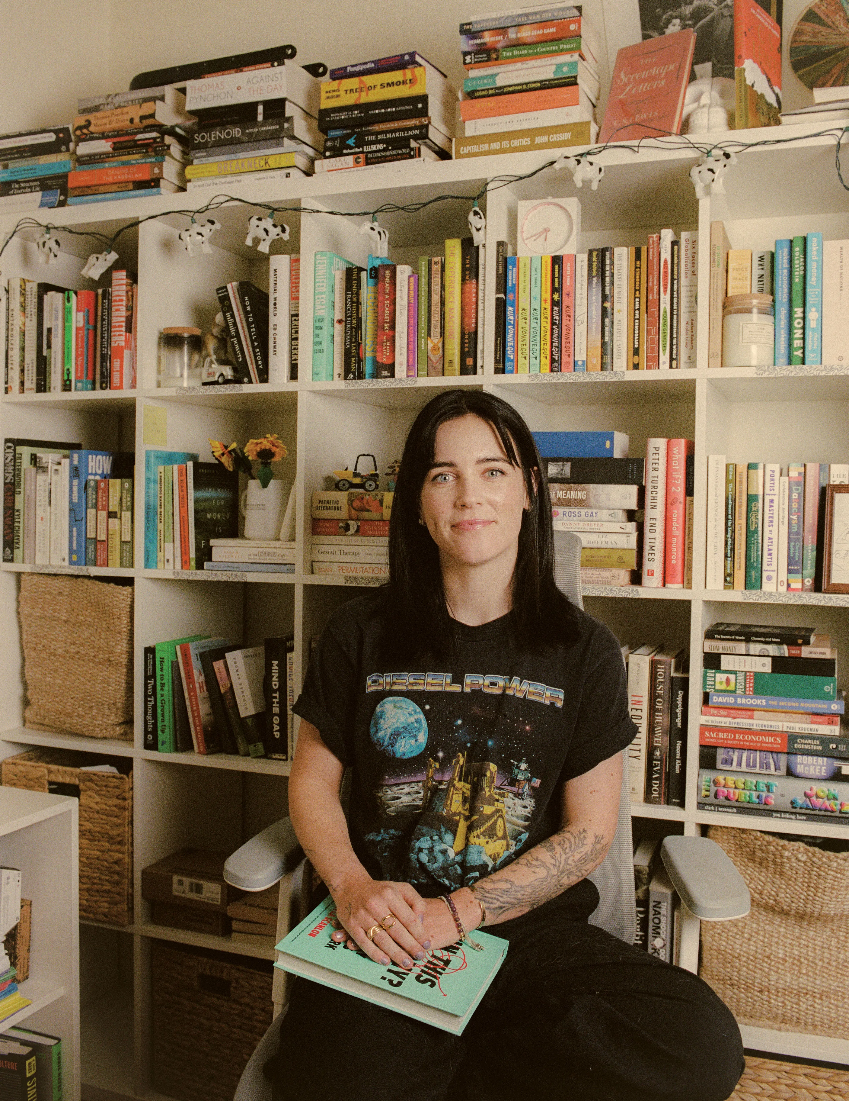 Kyla Scanlon | The Feeling is the Data