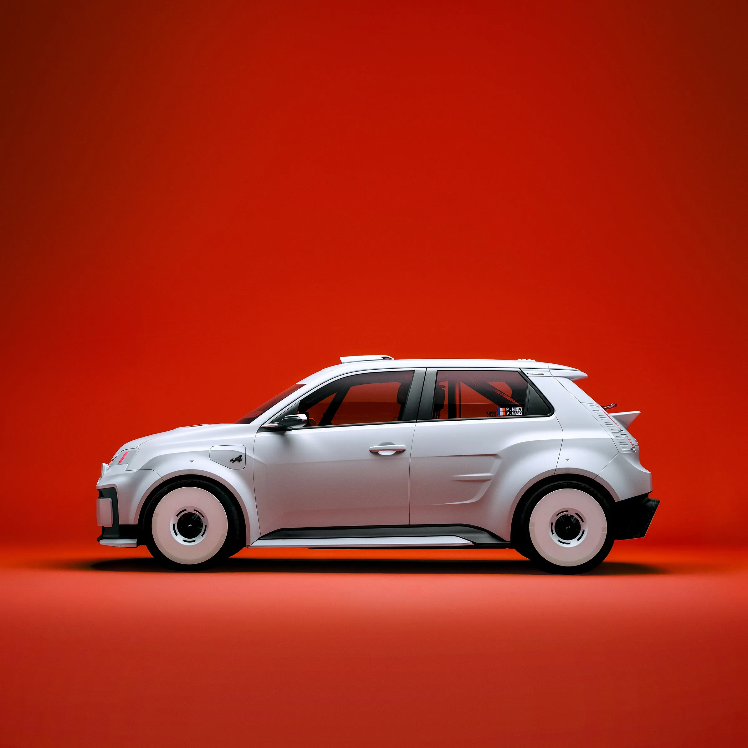 Lacoste & Alpine | A Unique A290 Rallye