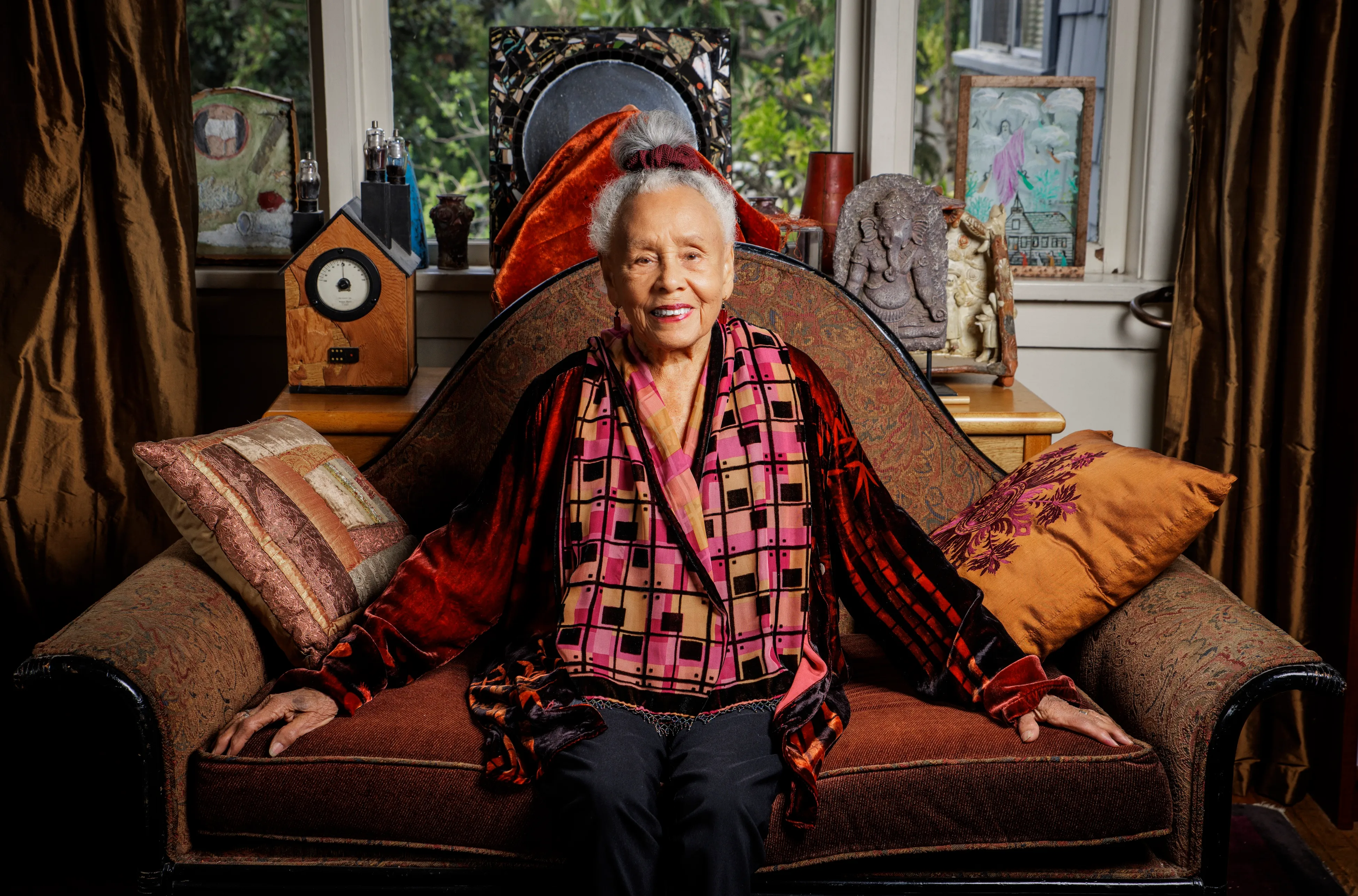 Roberts Projects | Let’s Get It On: The Wearable Art of Betye Saar