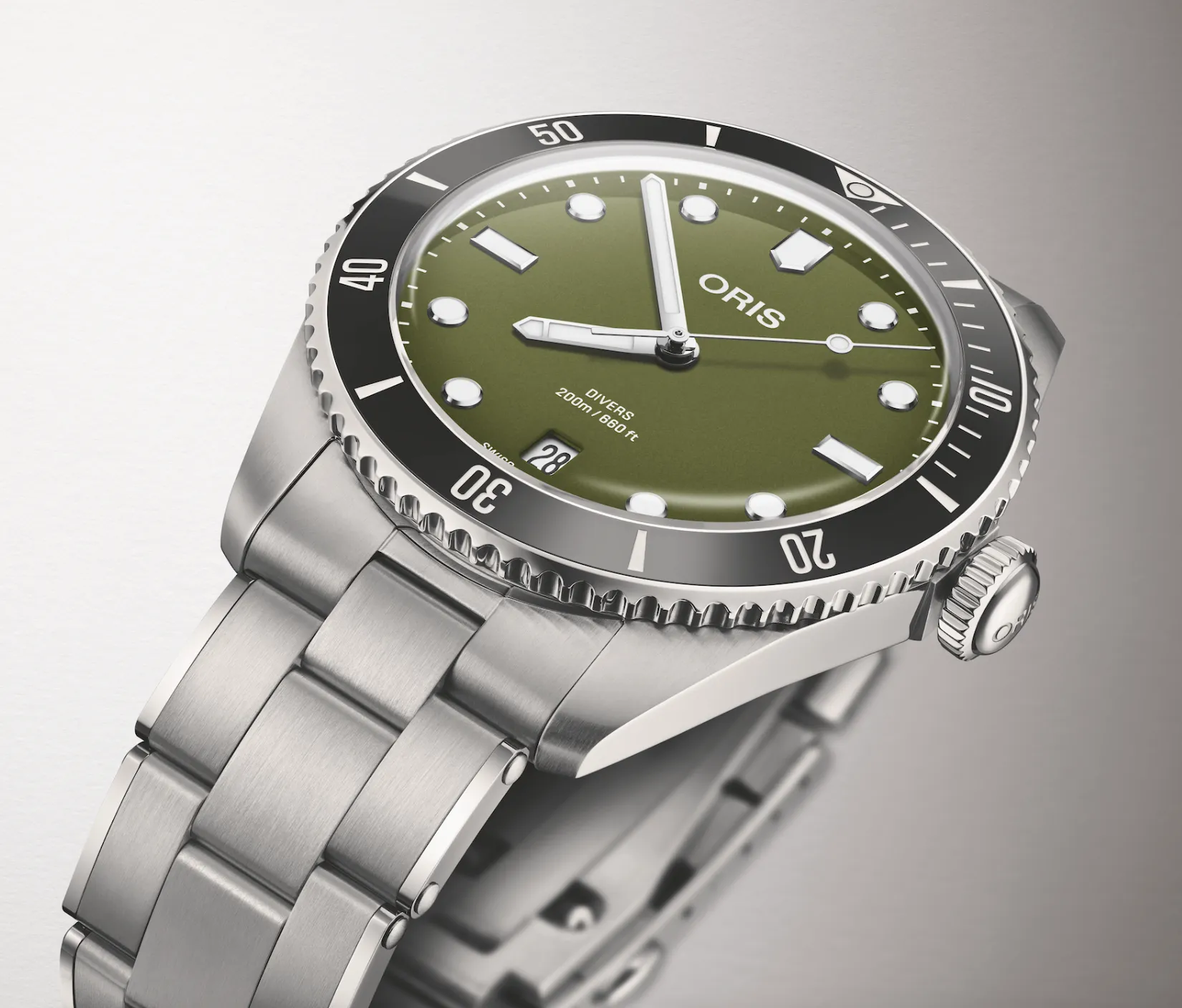 Oris | Divers Date Goes Green