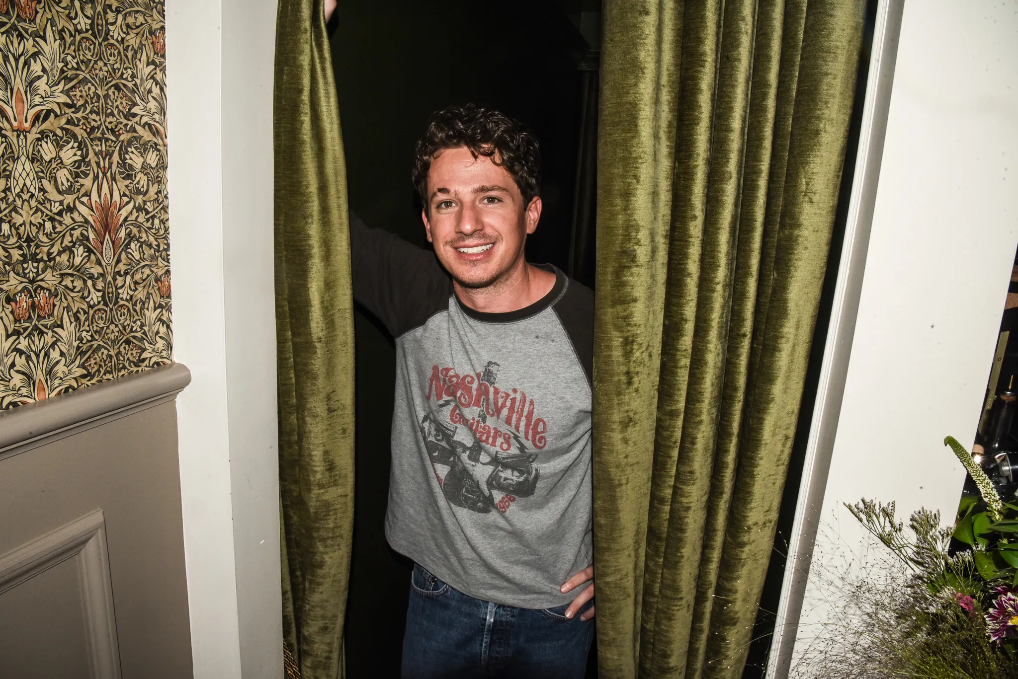 FLAUNT & LUCKY BRAND Celebrate the Charlie Puth Campaign at The Mulberry, NYC 