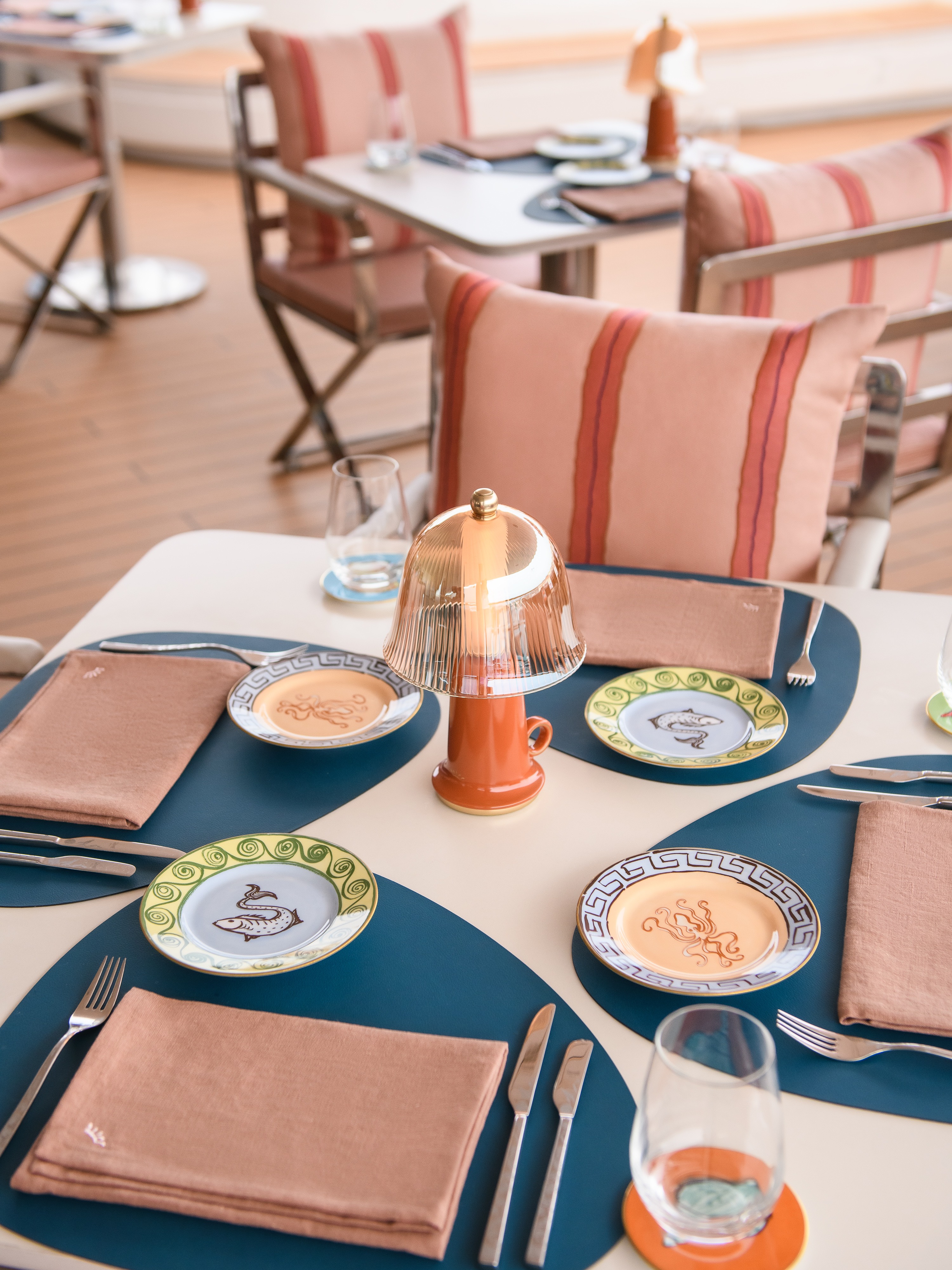 The Ritz-Carlton Yacht Collection and Ginori 1735