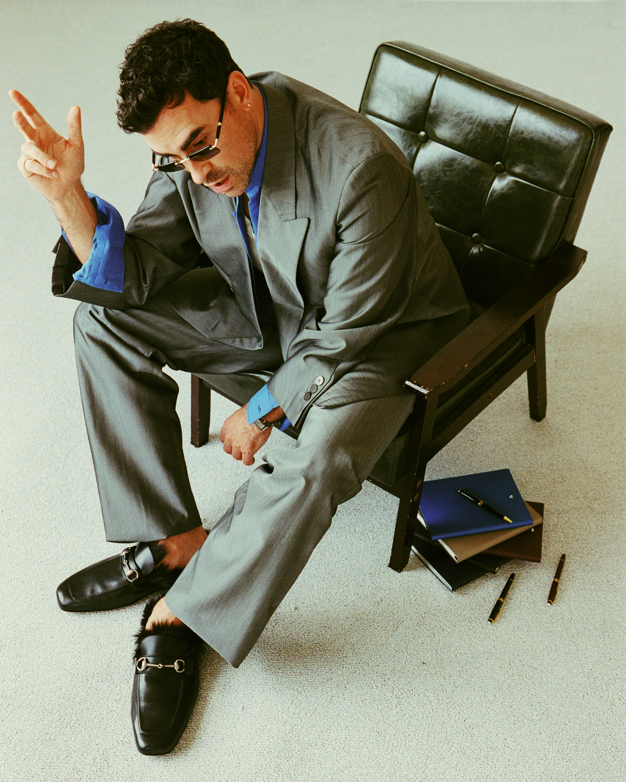 Dan Levy | In Pursuit of Happiness, or Something Just as Salvatory