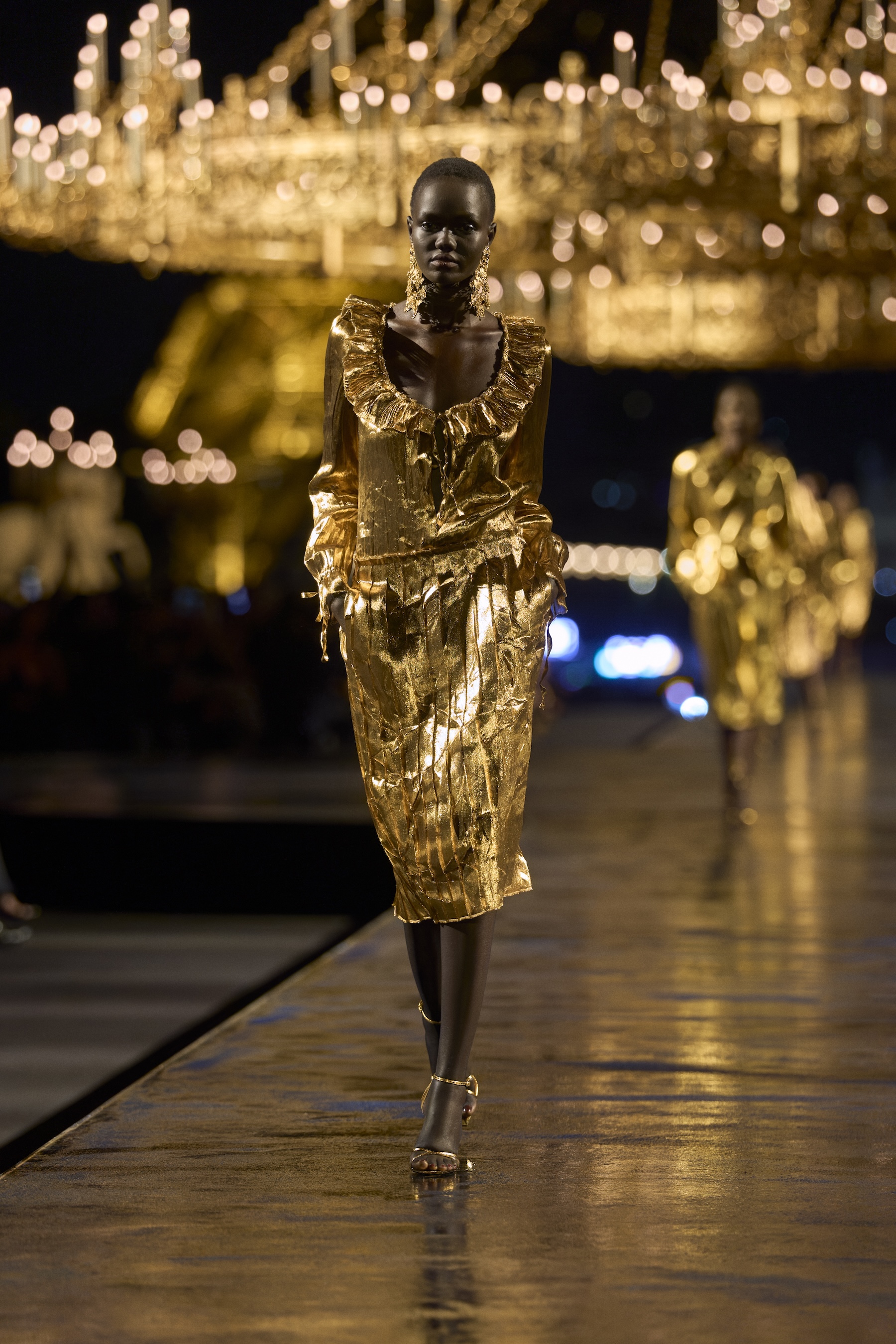 Saint Laurent | Summer 2027 Women’s Show by Anthony Vaccarello