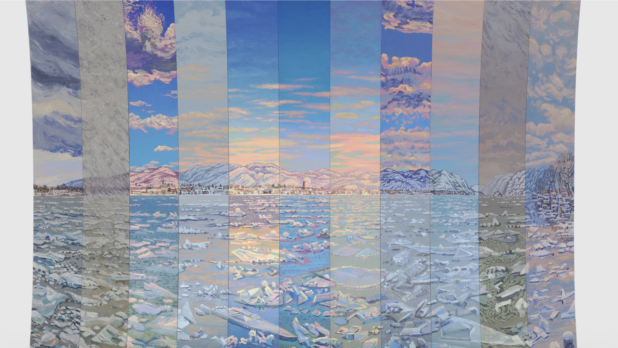 Ryan and Trevor Oakes | Eleven Day Paintings