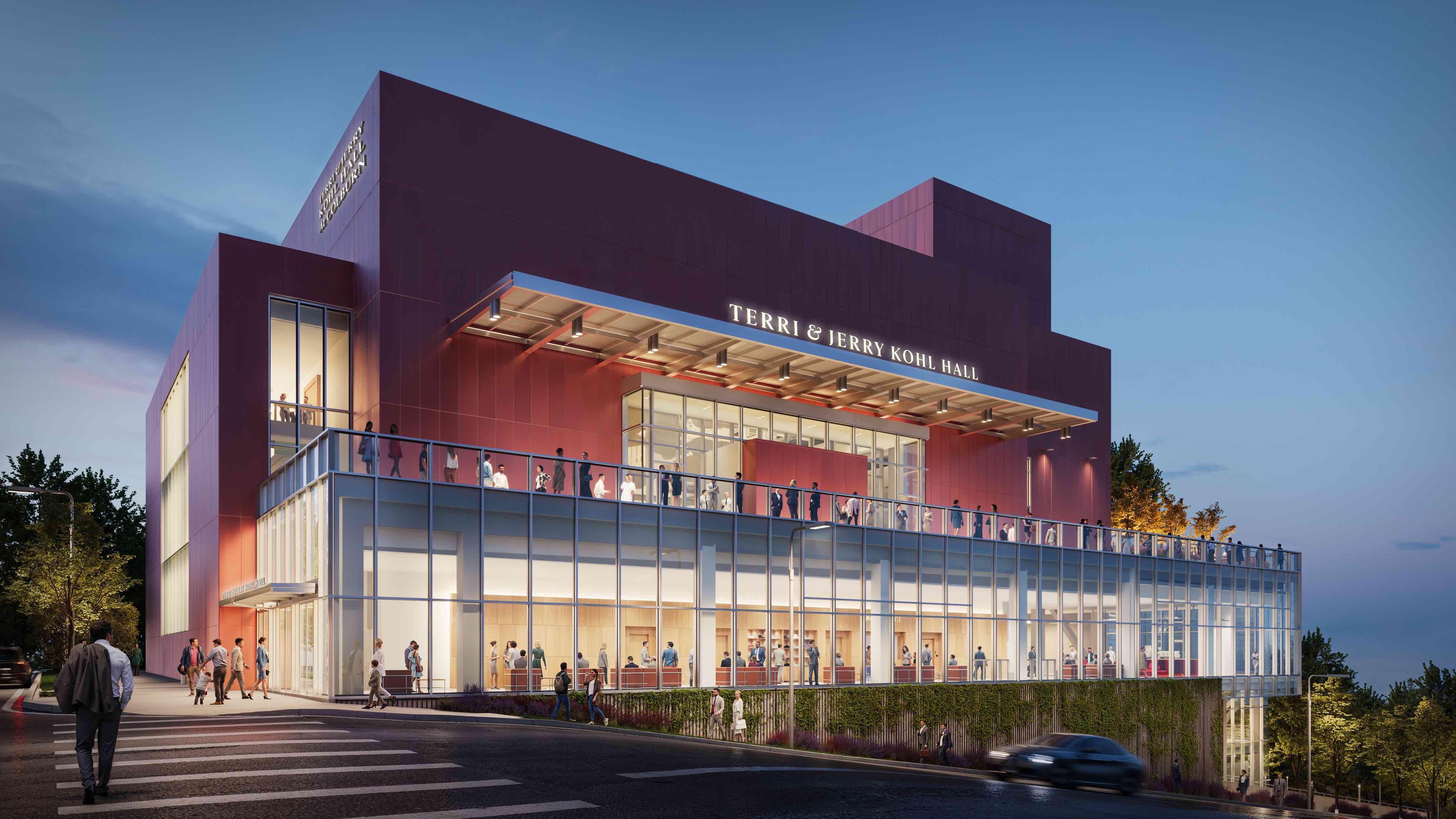 Terri and Jerry Kohl Hall | The Evolution of the Arts Institution   