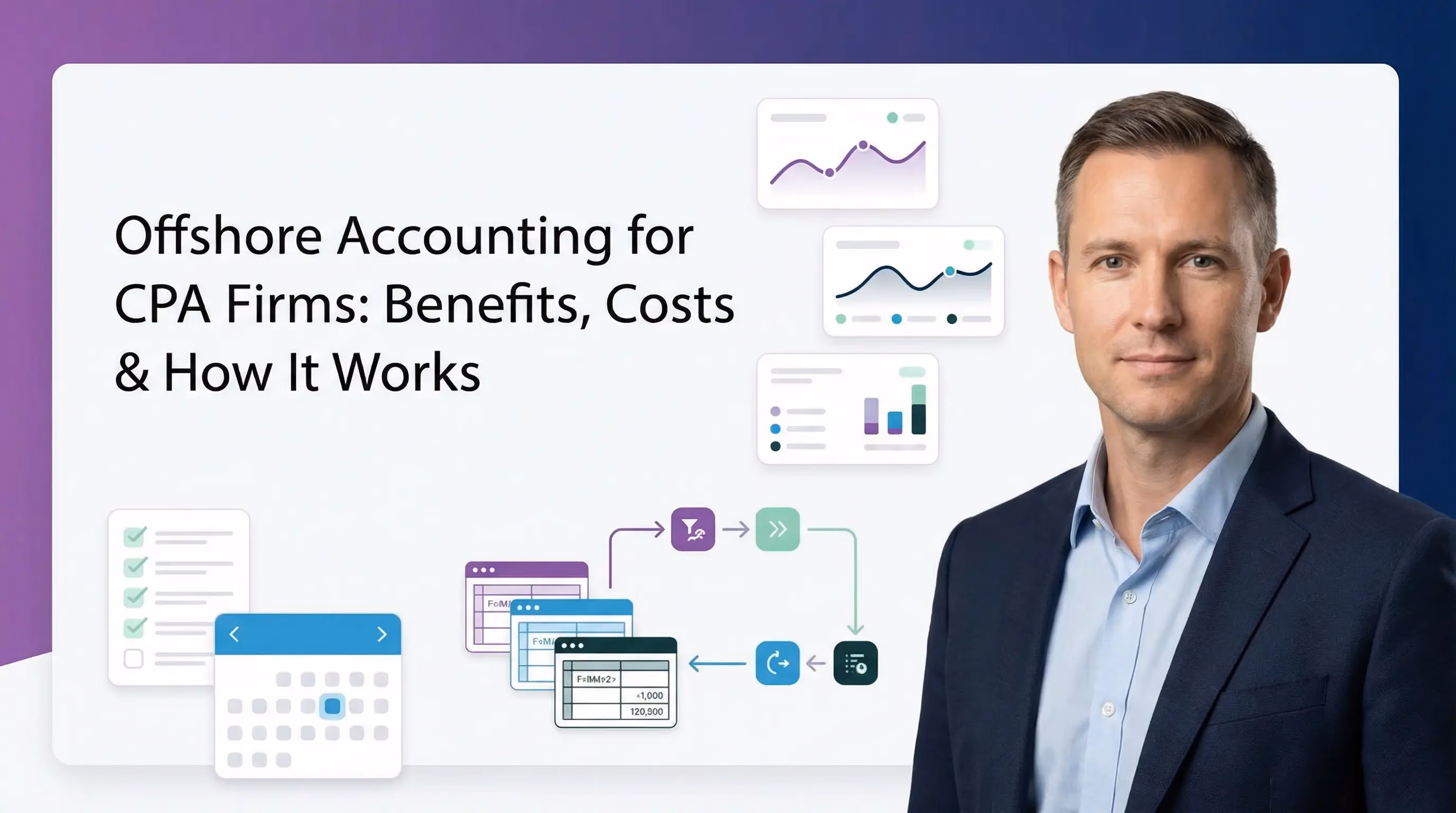 Offshore Accounting for CPA Firms: Benefits, Costs & How It Works