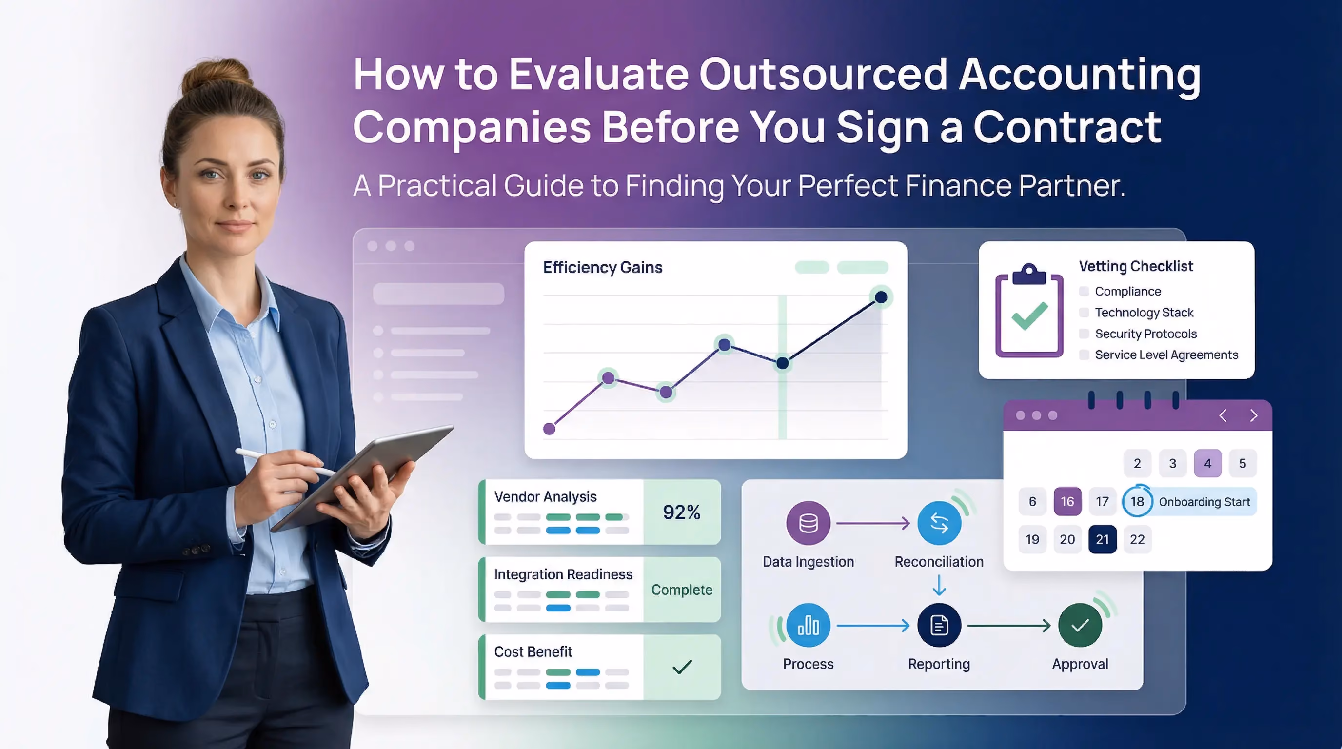 How to Evaluate Outsourced Accounting Companies Effectively