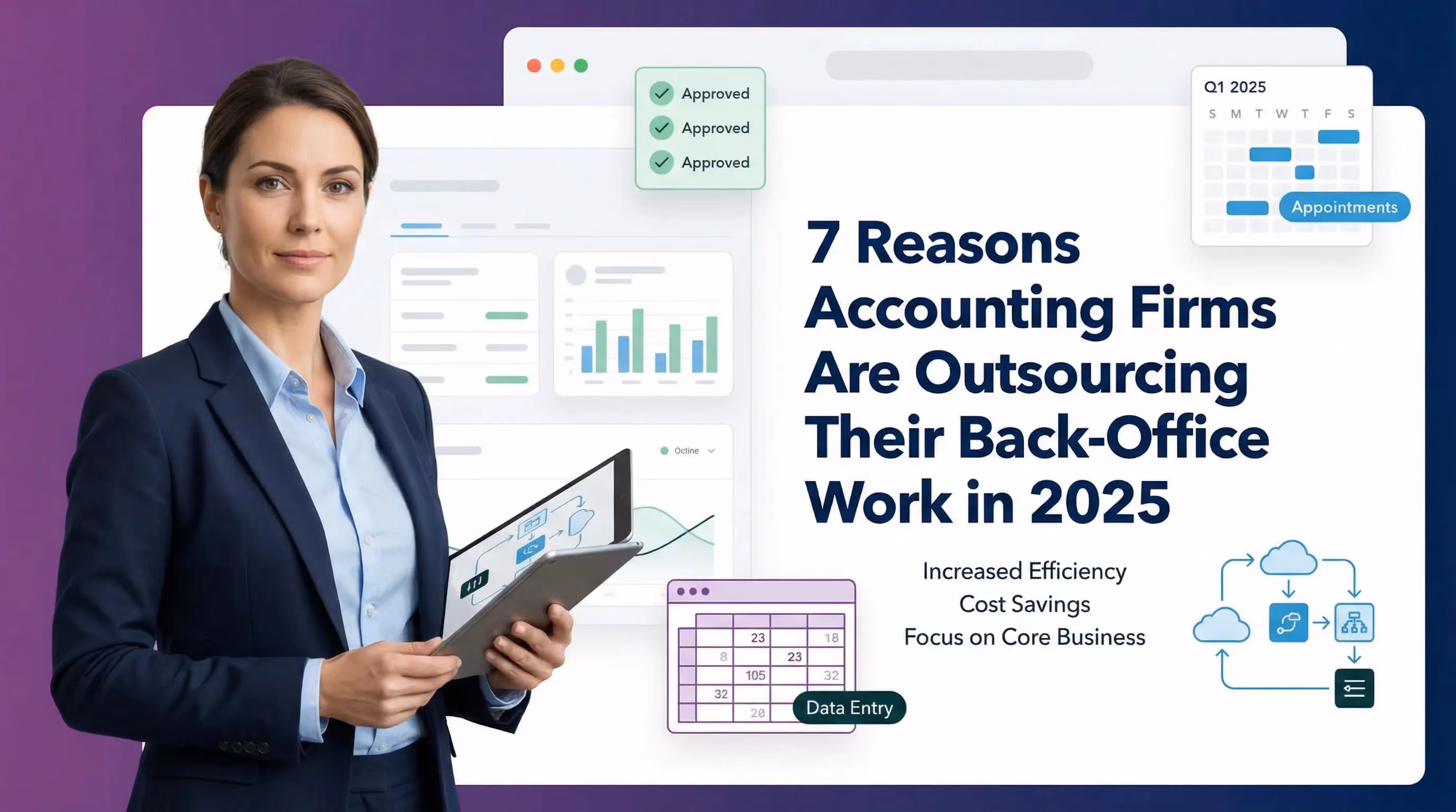 Why Outsource Accounting: 7 Reasons Firms Are Switching