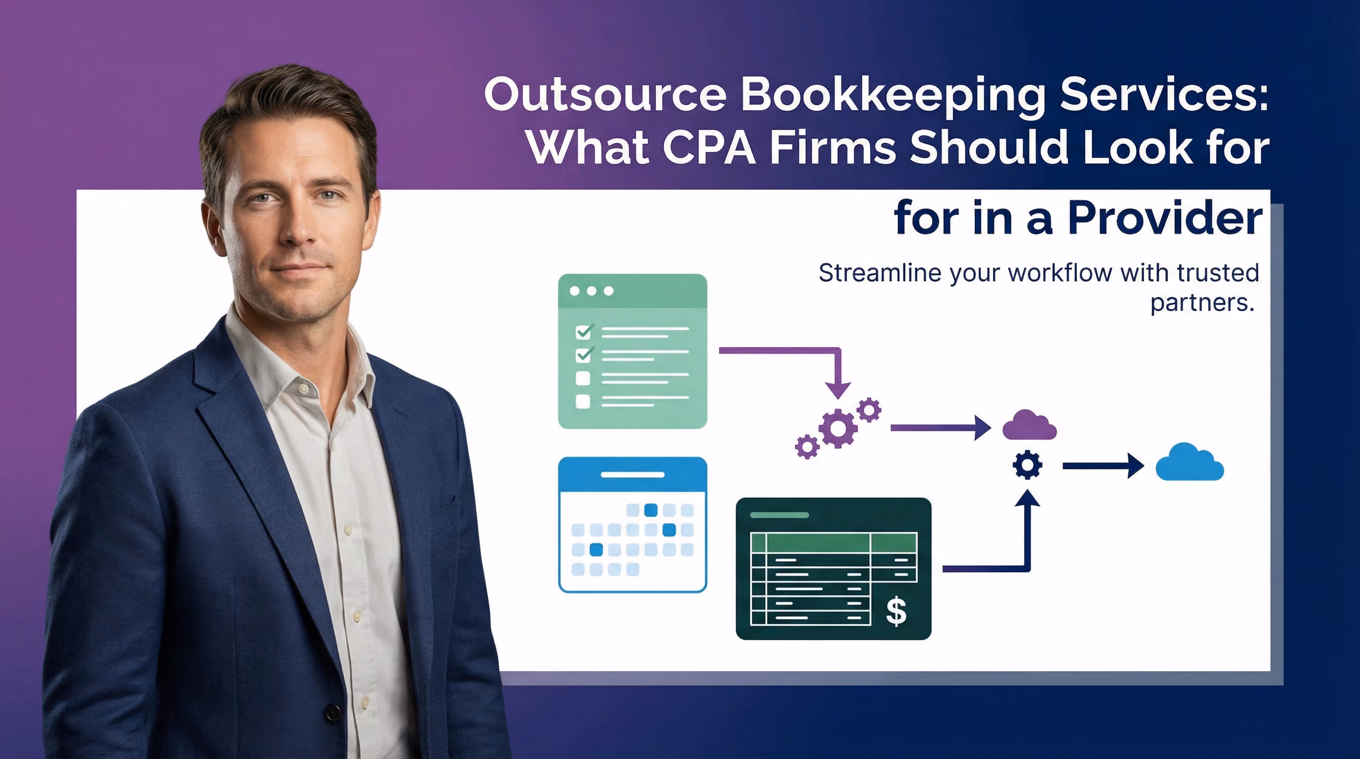 Outsource Bookkeeping Services: What CPA Firms Need