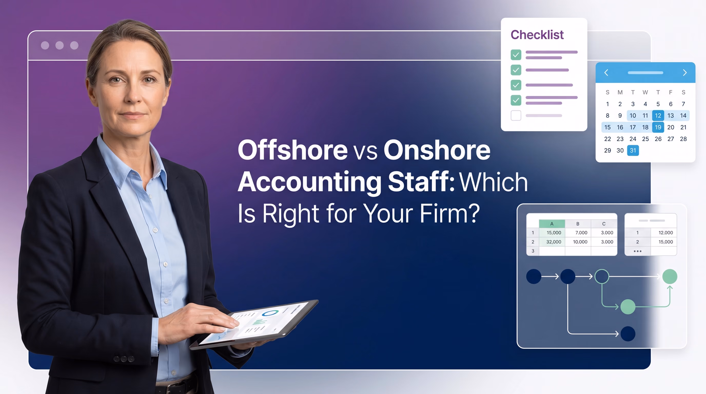 Offshore vs Onshore Accounting Staff: A Practical Comparison for CPA Firms