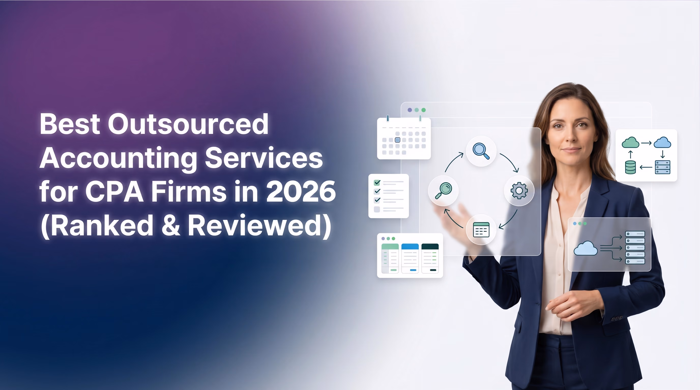 Best Outsourced Accounting Services for CPA Firms (2026): How to Evaluate Providers, Reviews, and Operational Fit