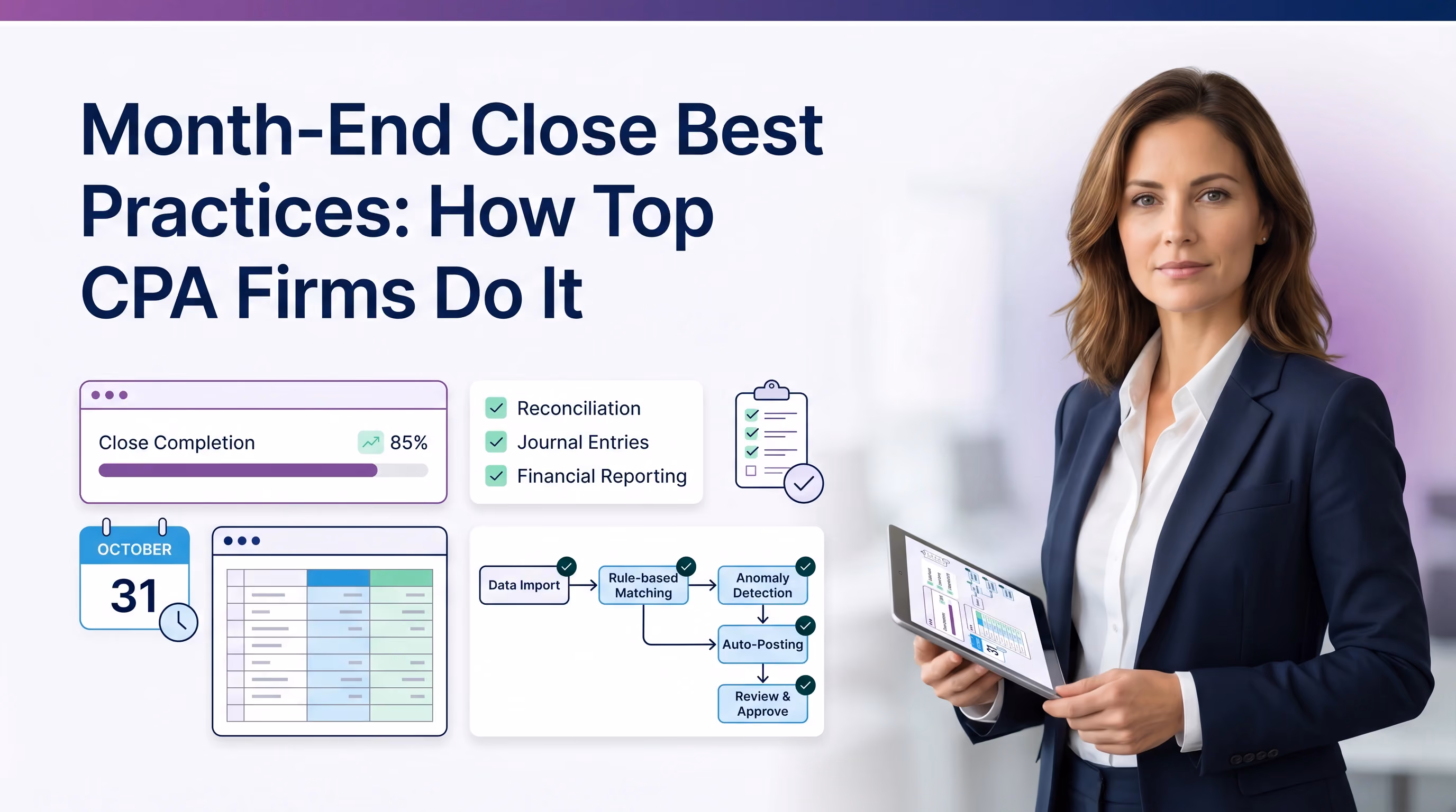Month-End Close Best Practices: How Top CPA Firms Do It