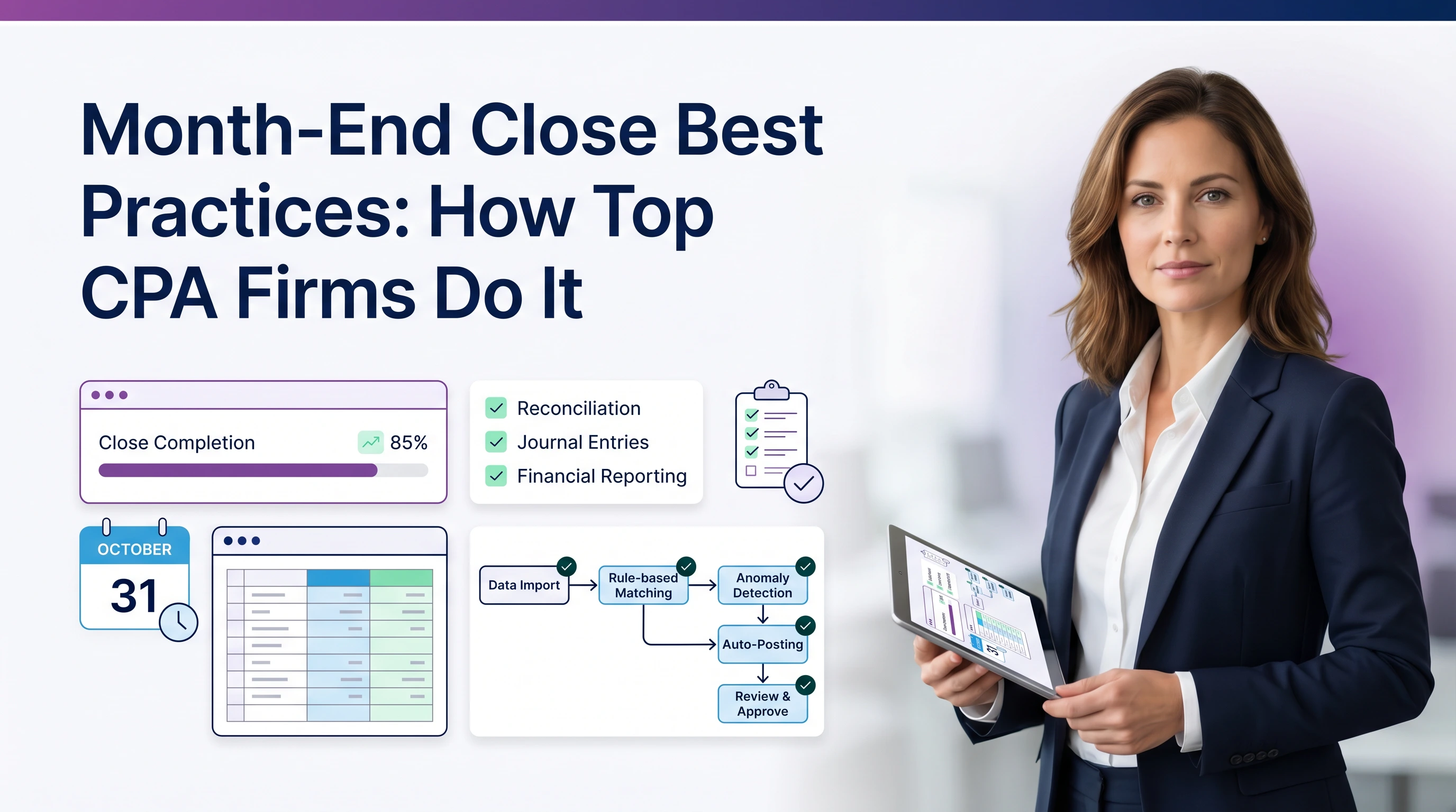 Month-End Close Best Practices: How Top CPA Firms Do It