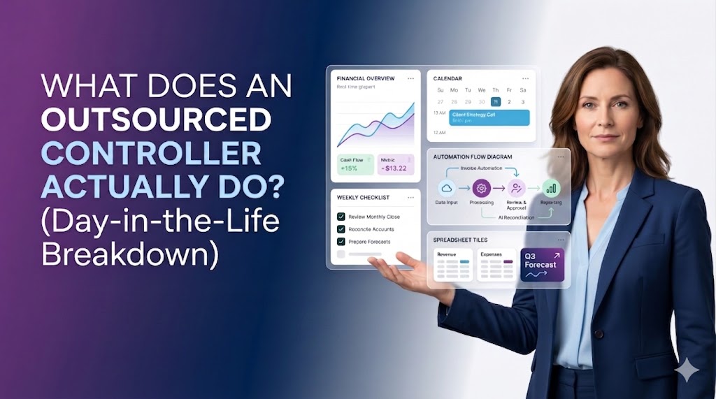 What Does an Outsourced Controller Actually Do? (Day-in-the-Life Breakdown)