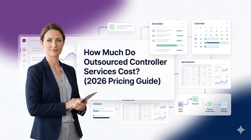 How Much Do Outsourced Controller Services Cost? (2026 Pricing Guide)