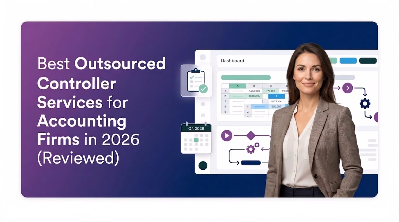 Best Outsourced Controller Services for Accounting Firms in 2026 (Reviewed)