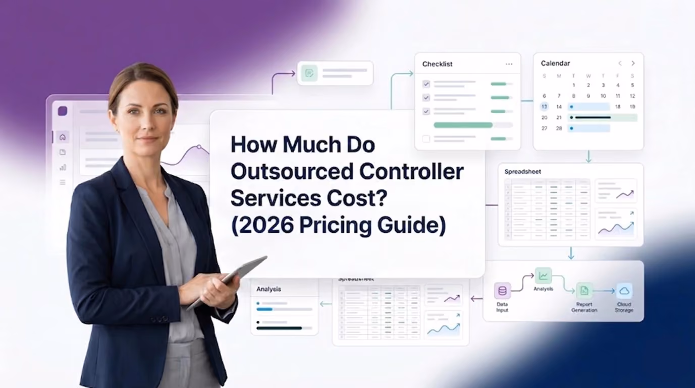 How Much Do Outsourced Controller Services Cost? (2026 Pricing Guide)