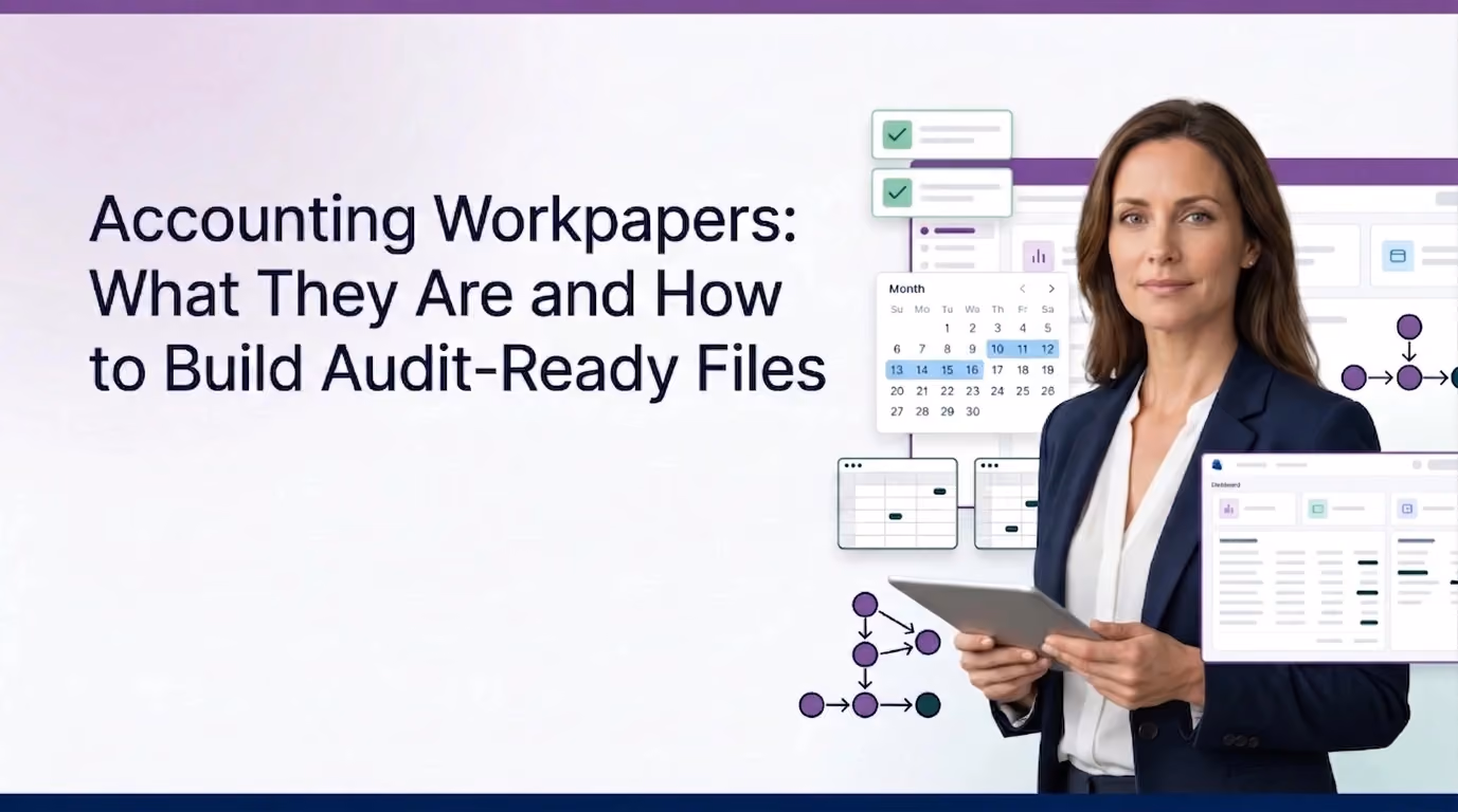 Accounting Workpapers: What They Are and How to Build Audit-Ready Files